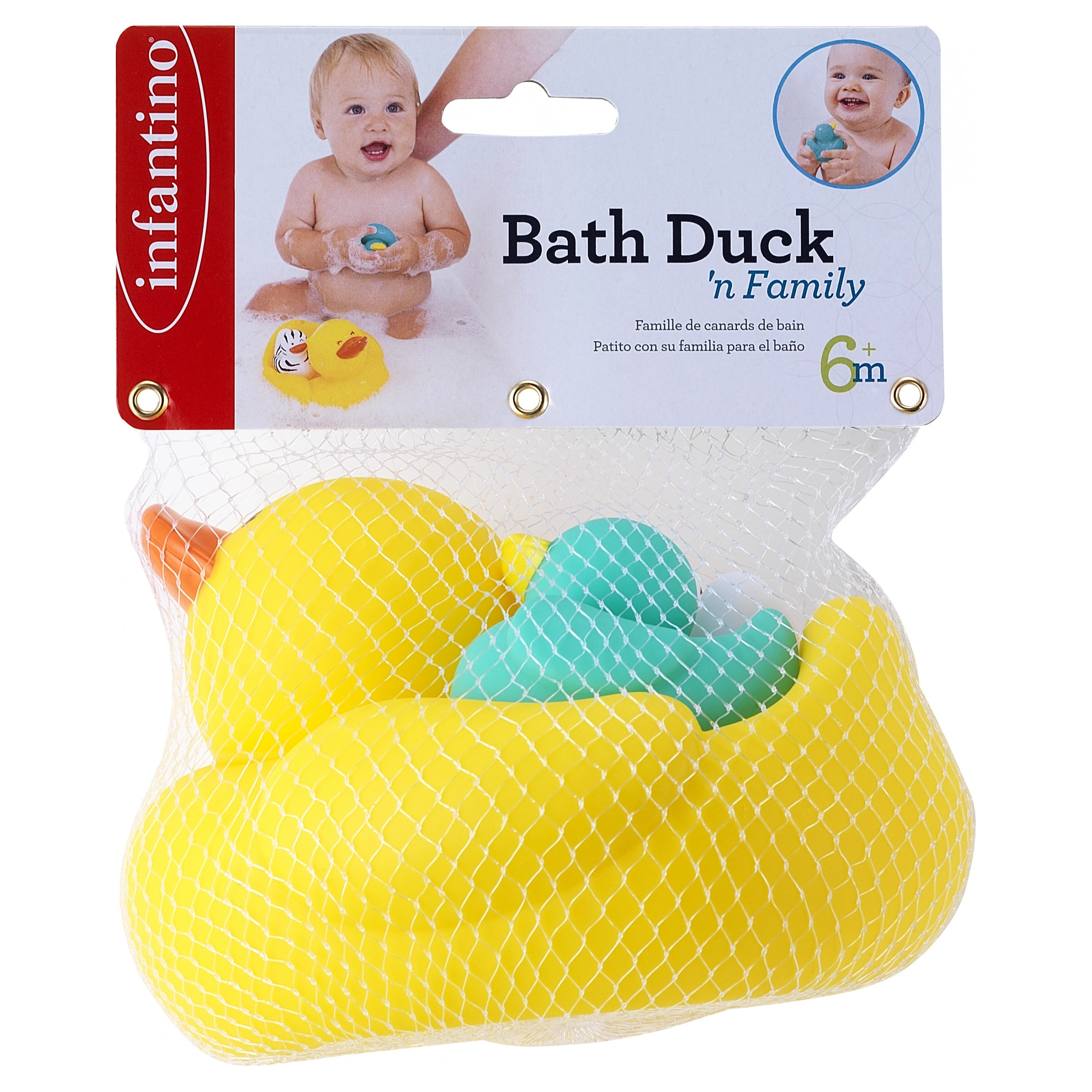 Infantino Kačenka s kachňátky do koupele - 