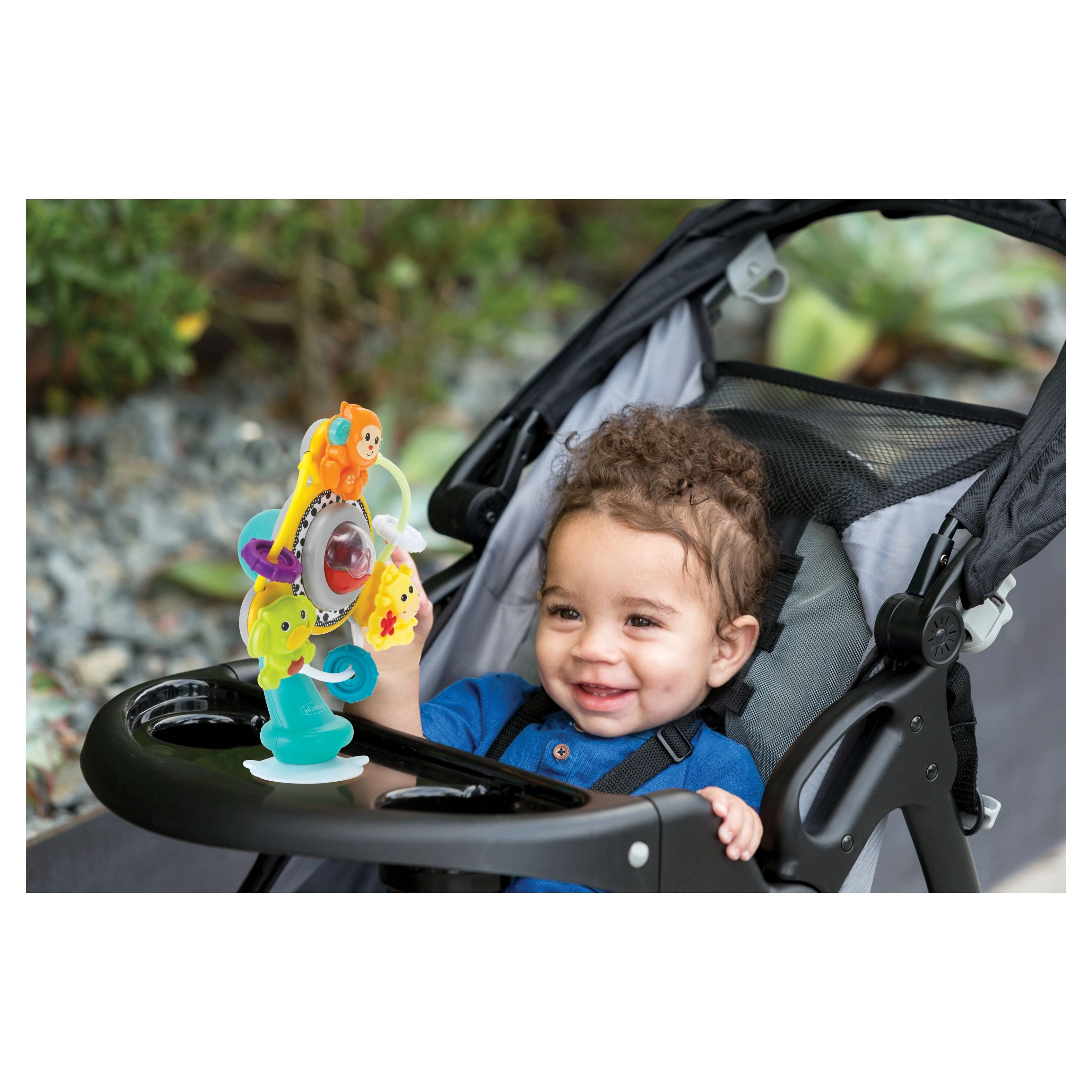 Infantino Kolotoč se zvířátky Jungle - 