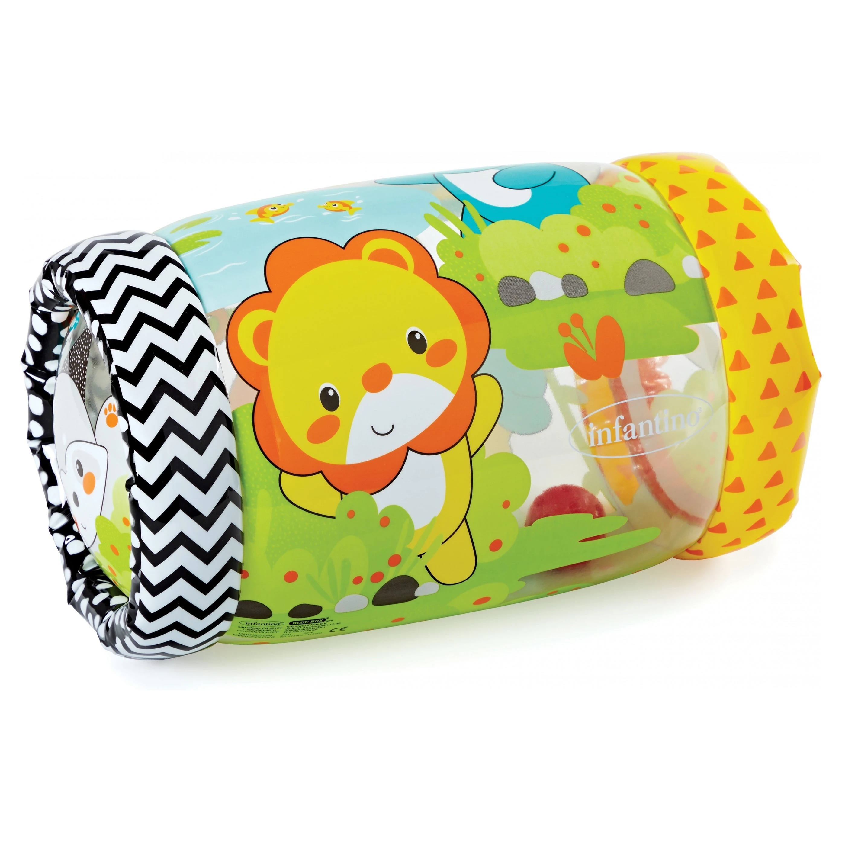 Infantino Nafukovací válec džungle - 
