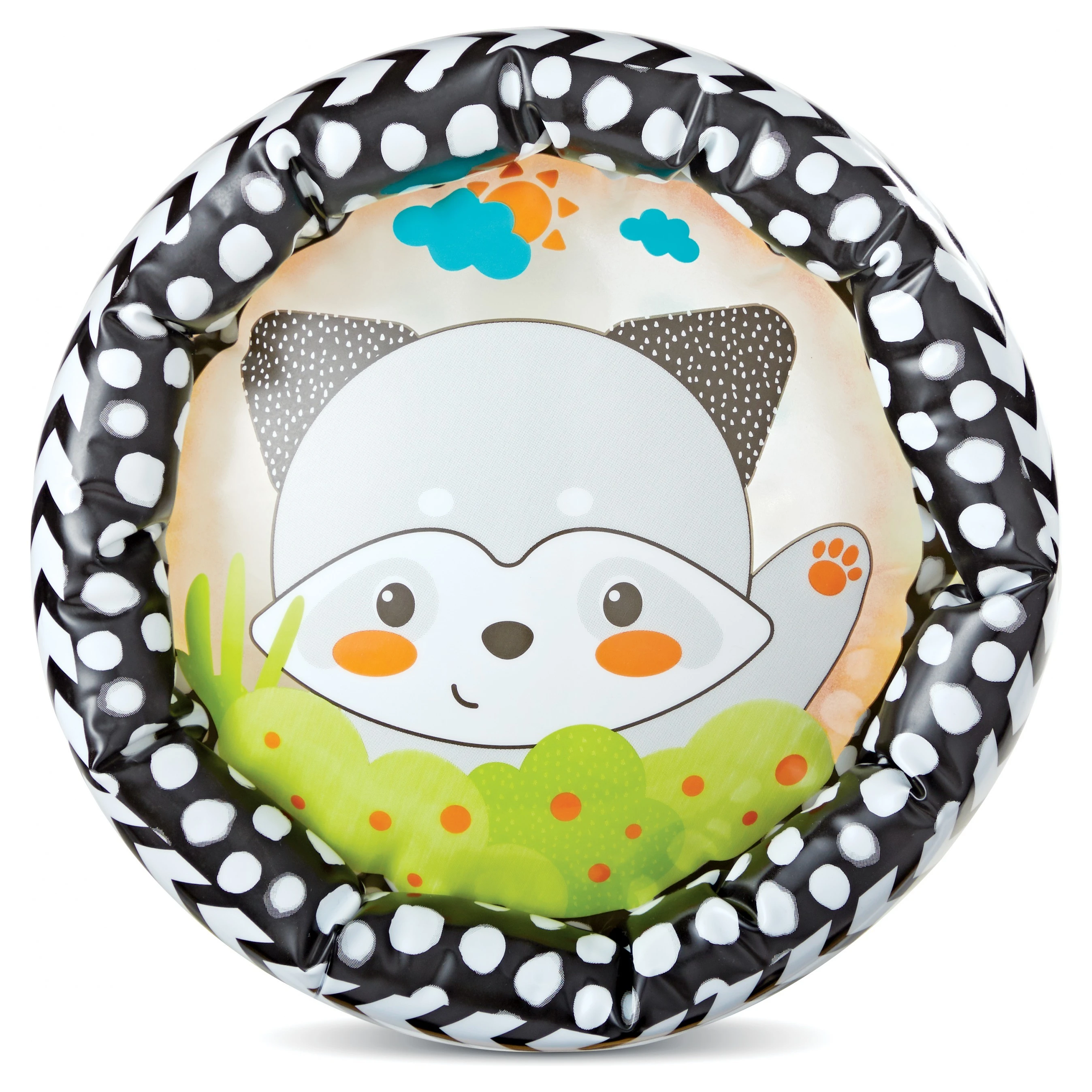 Infantino Nafukovací válec džungle - 