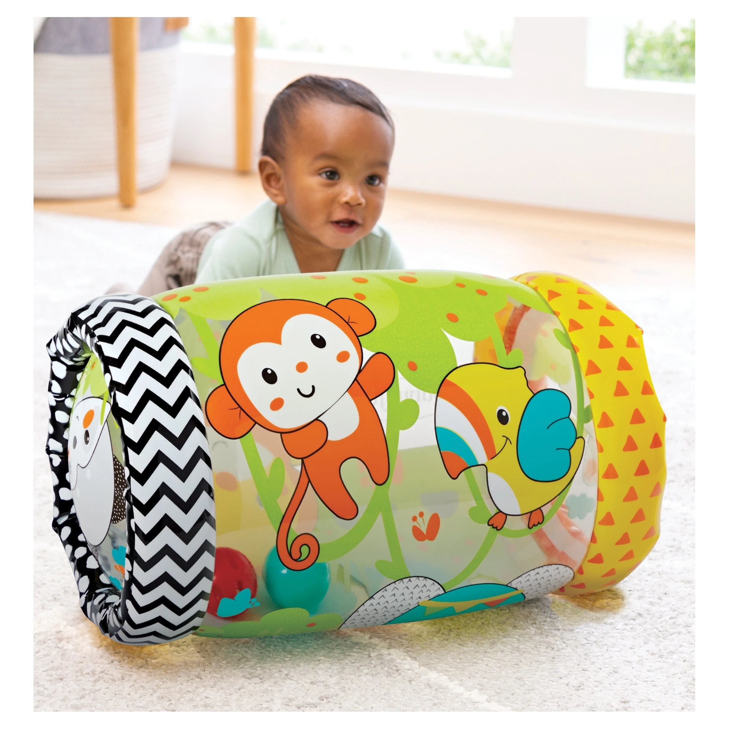 Infantino Nafukovací válec džungle - 