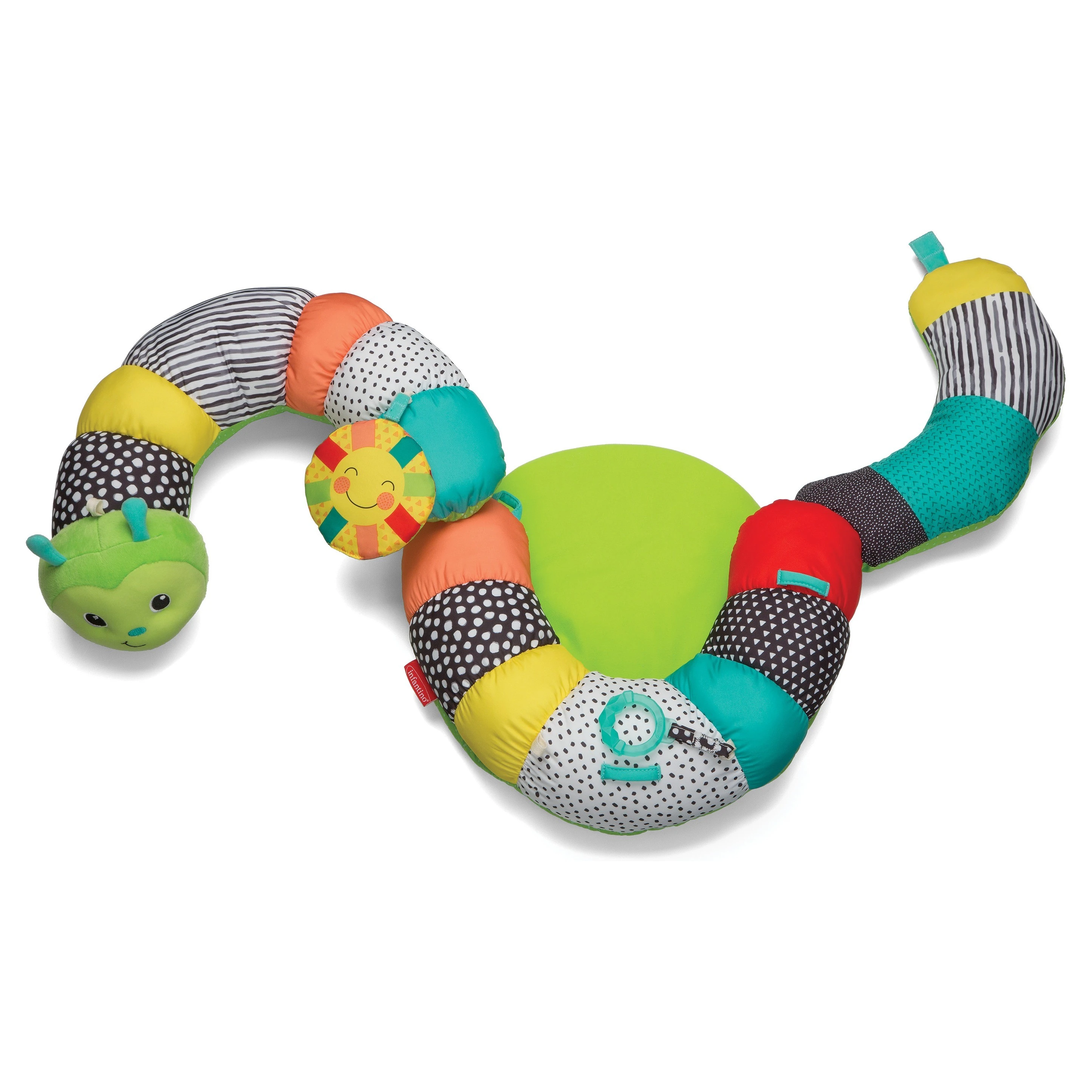 Infantino Polštářek 2v1 pro hru na bříšku housenka - 