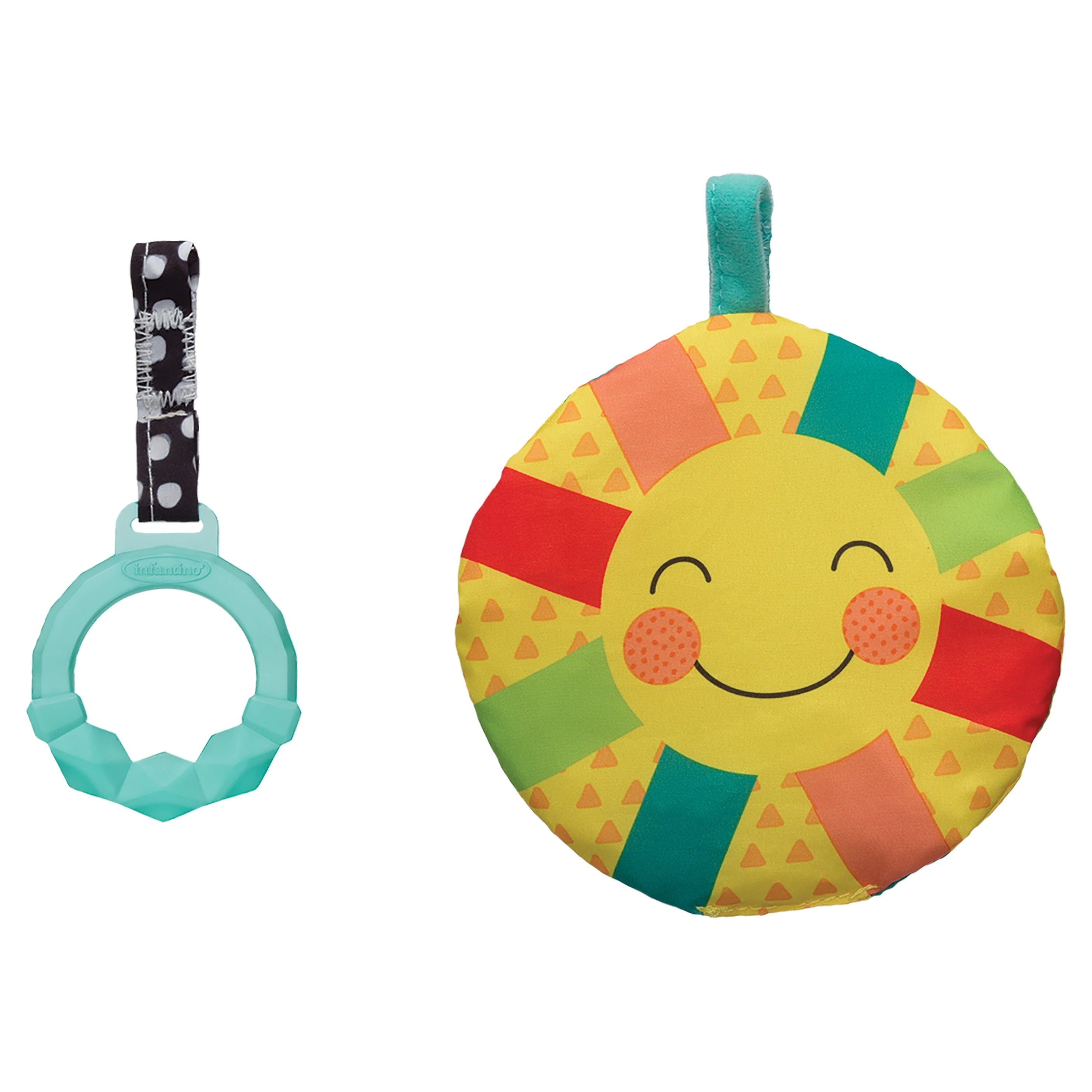 Infantino Polštářek 2v1 pro hru na bříšku housenka - 