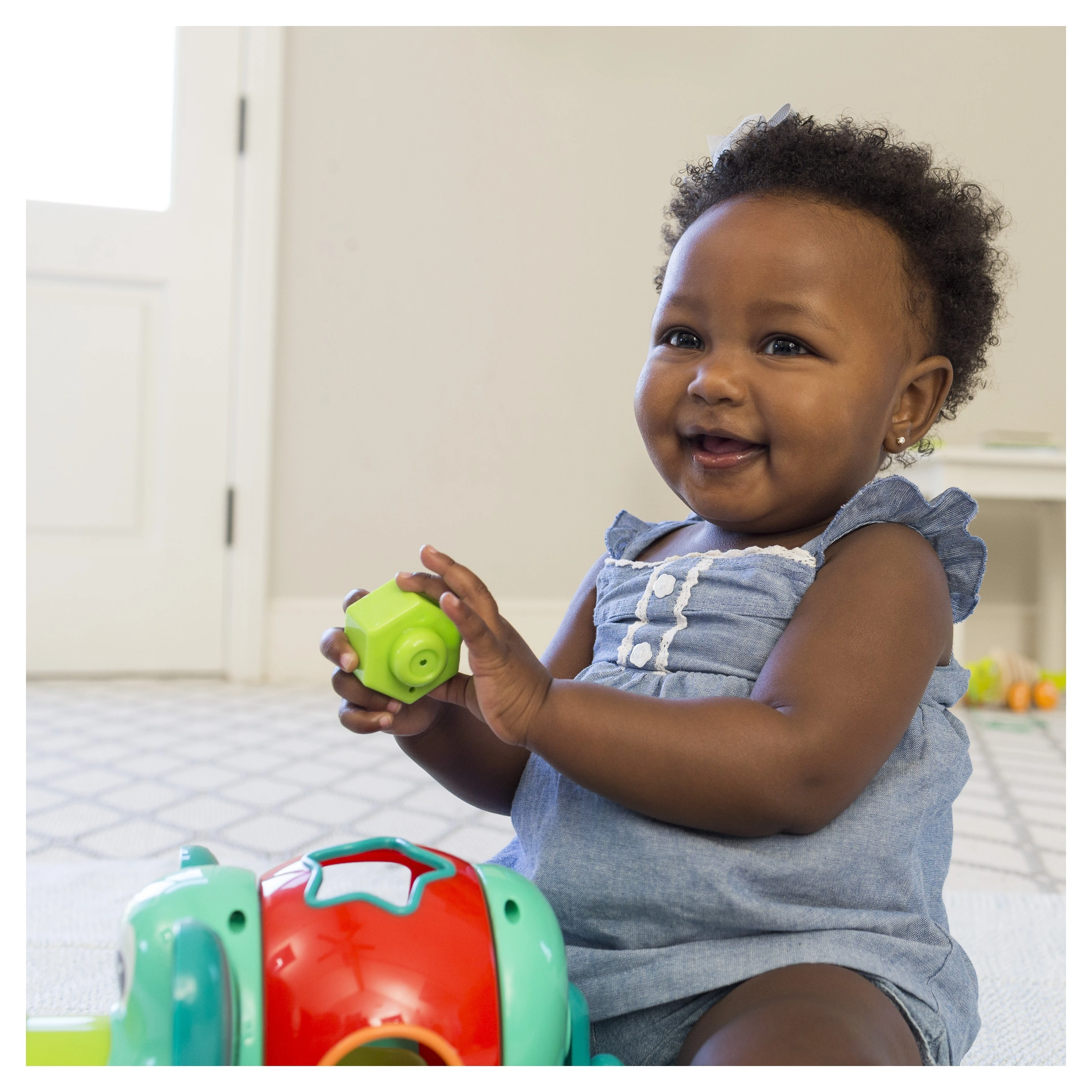 Infantino Slon Jumbo s vkládacími tvary - 