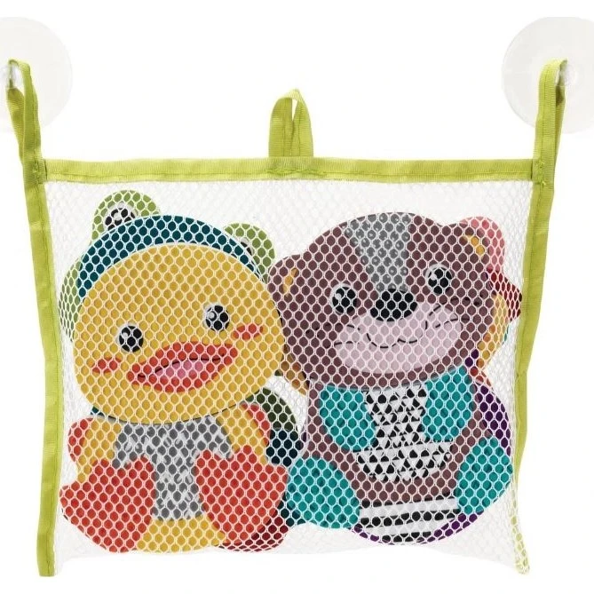 Infantino Pěnové samolepky zvířátek do koupele Mix a Match - 