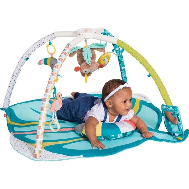 Infantino Hrací deka s hrazdou 4v1 Twist & Fold Zoo - 