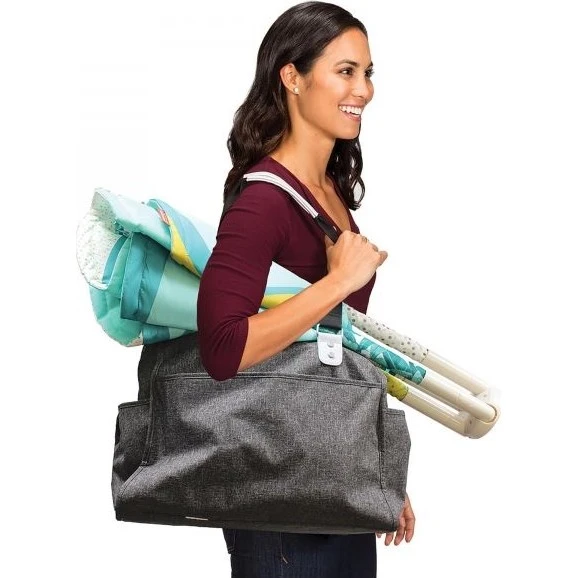 Infantino Hrací deka s hrazdou 4v1 Twist & Fold Zoo - 