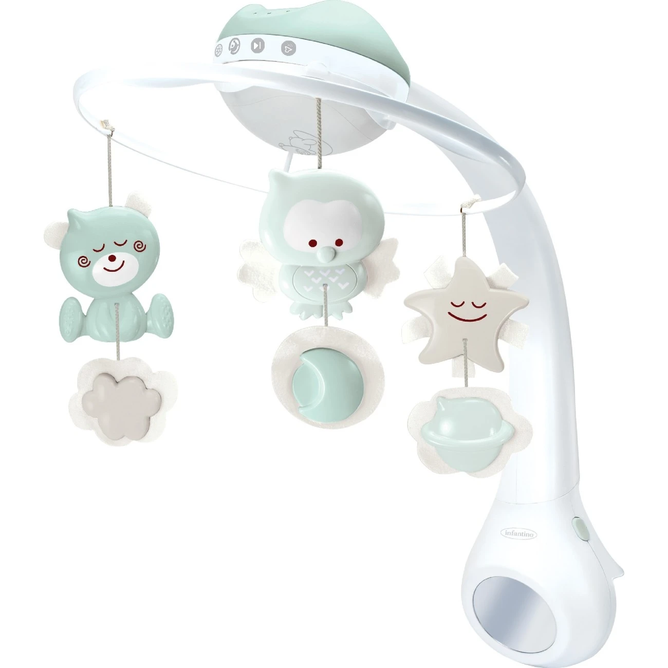 Infantino Hudební kolotoč s projekcí 3v1 varianta Sage