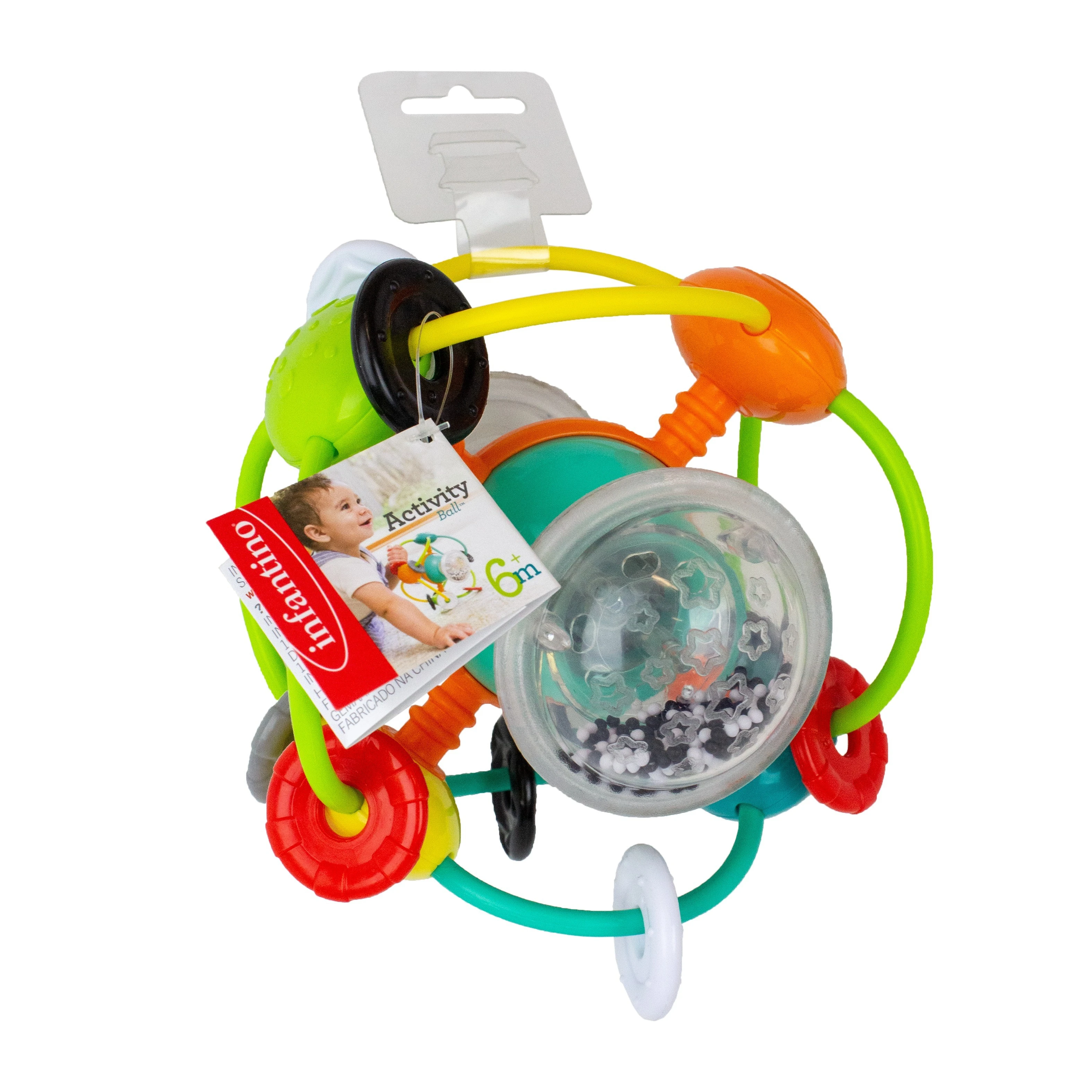 Infantino Chrastící koule s aktivitami - 