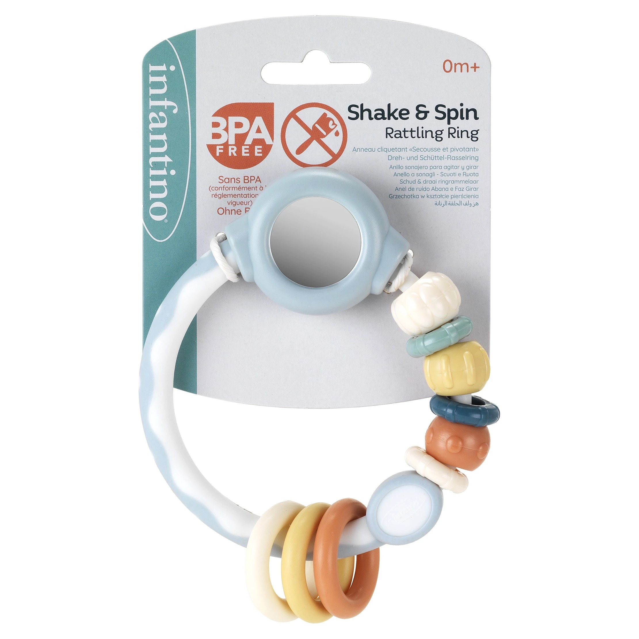 Infantino Chrastítko Shake and Spin - 