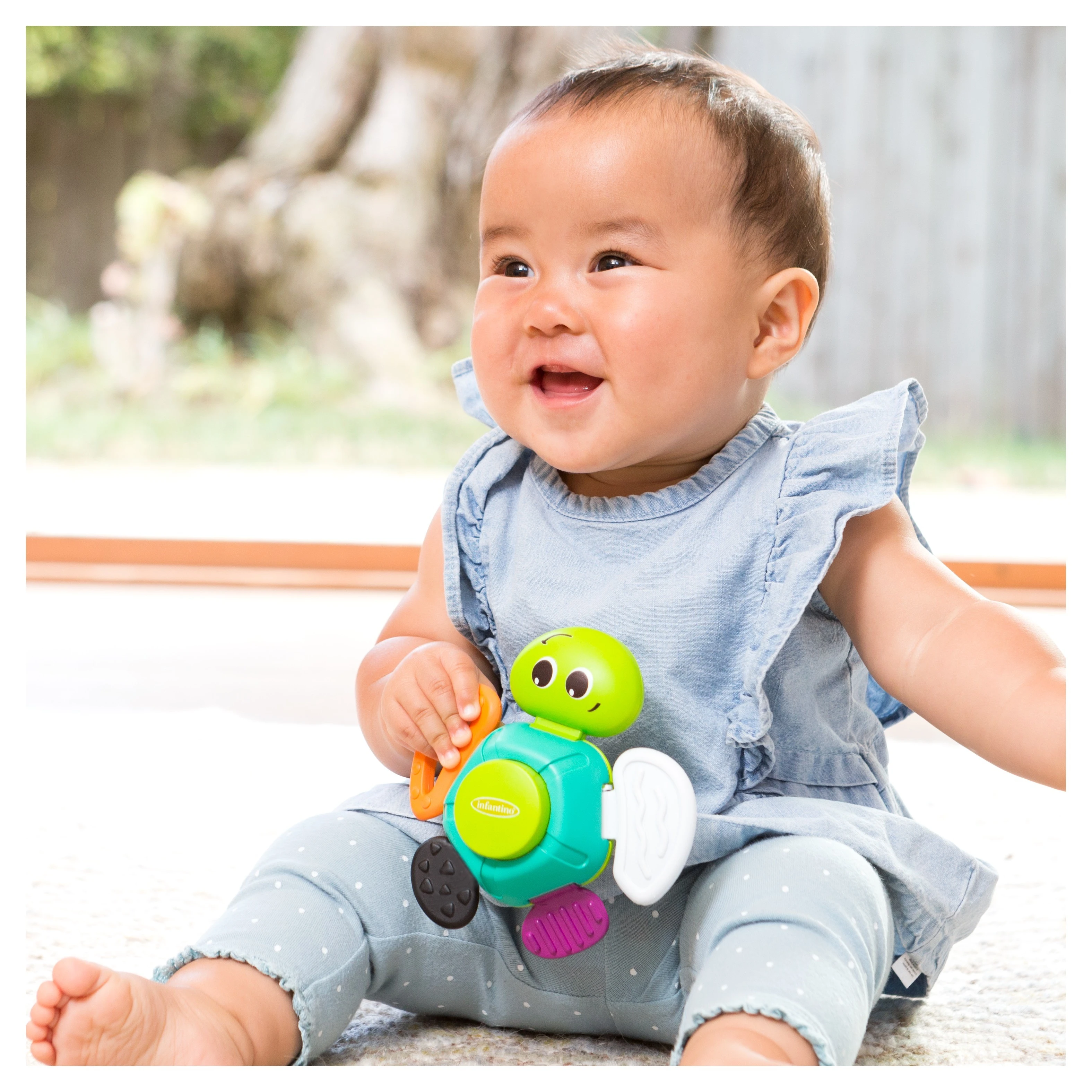 Infantino Chrastítko želva - 