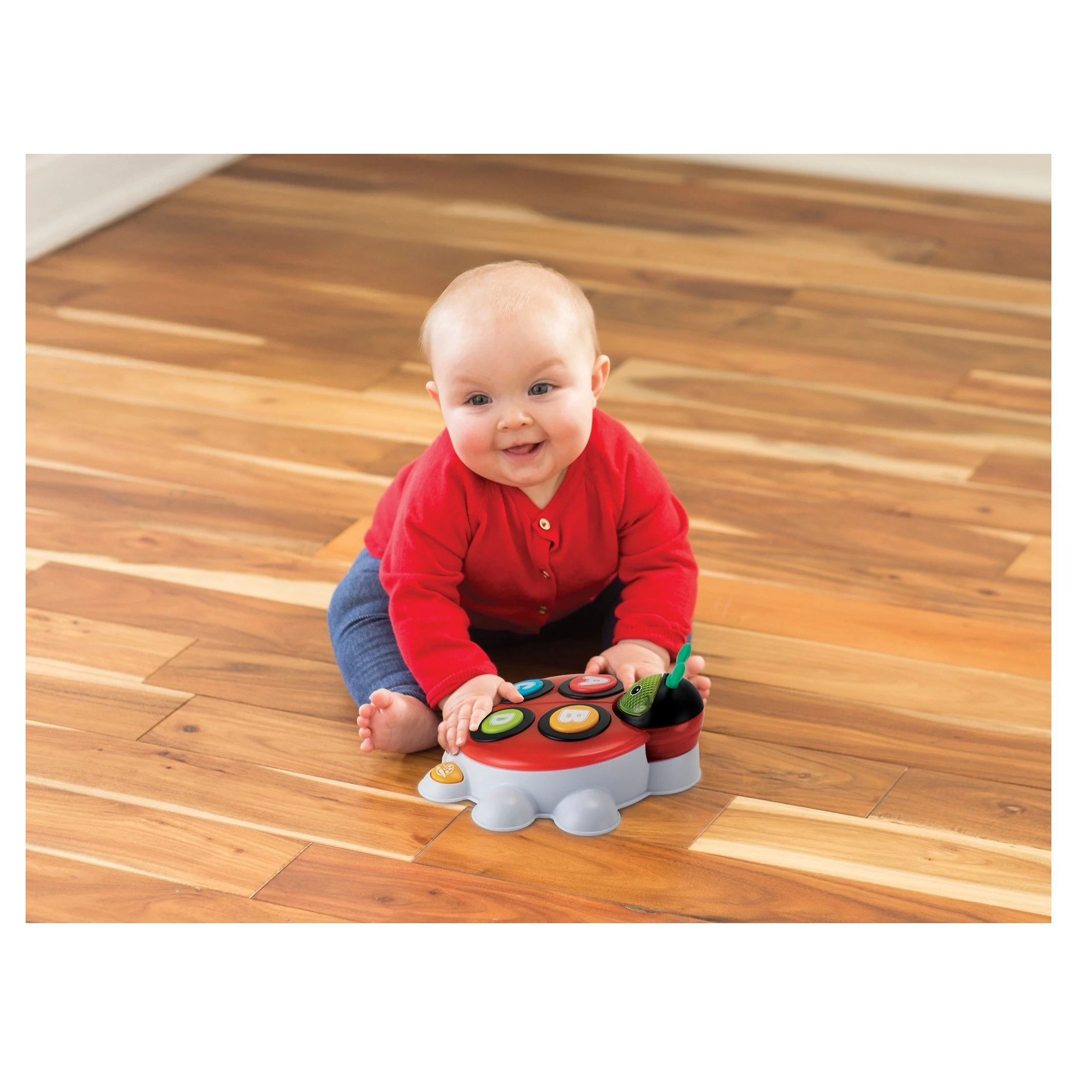 Infantino Hudební beruška Alphabet and Colors - 