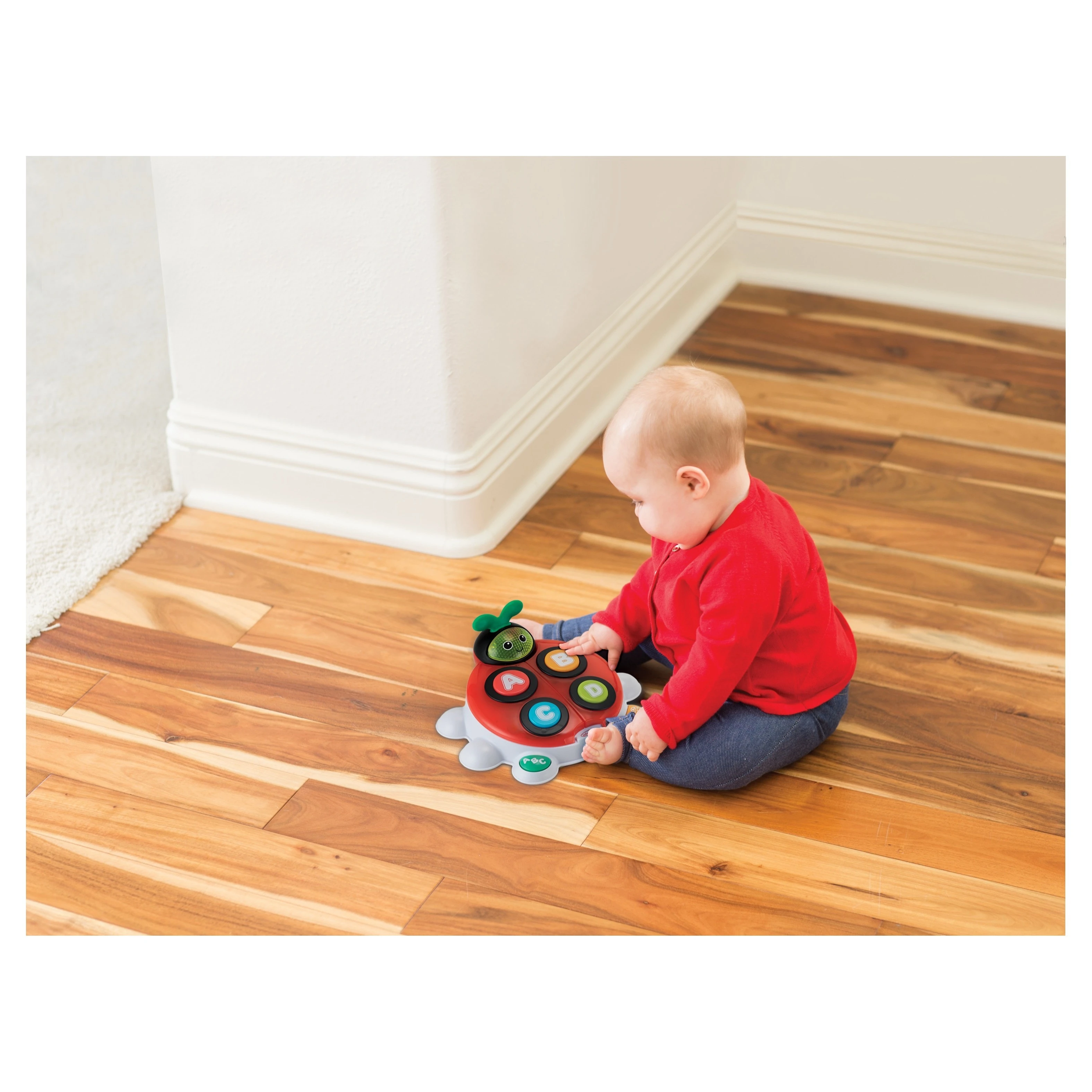 Infantino Hudební beruška Alphabet and Colors - 