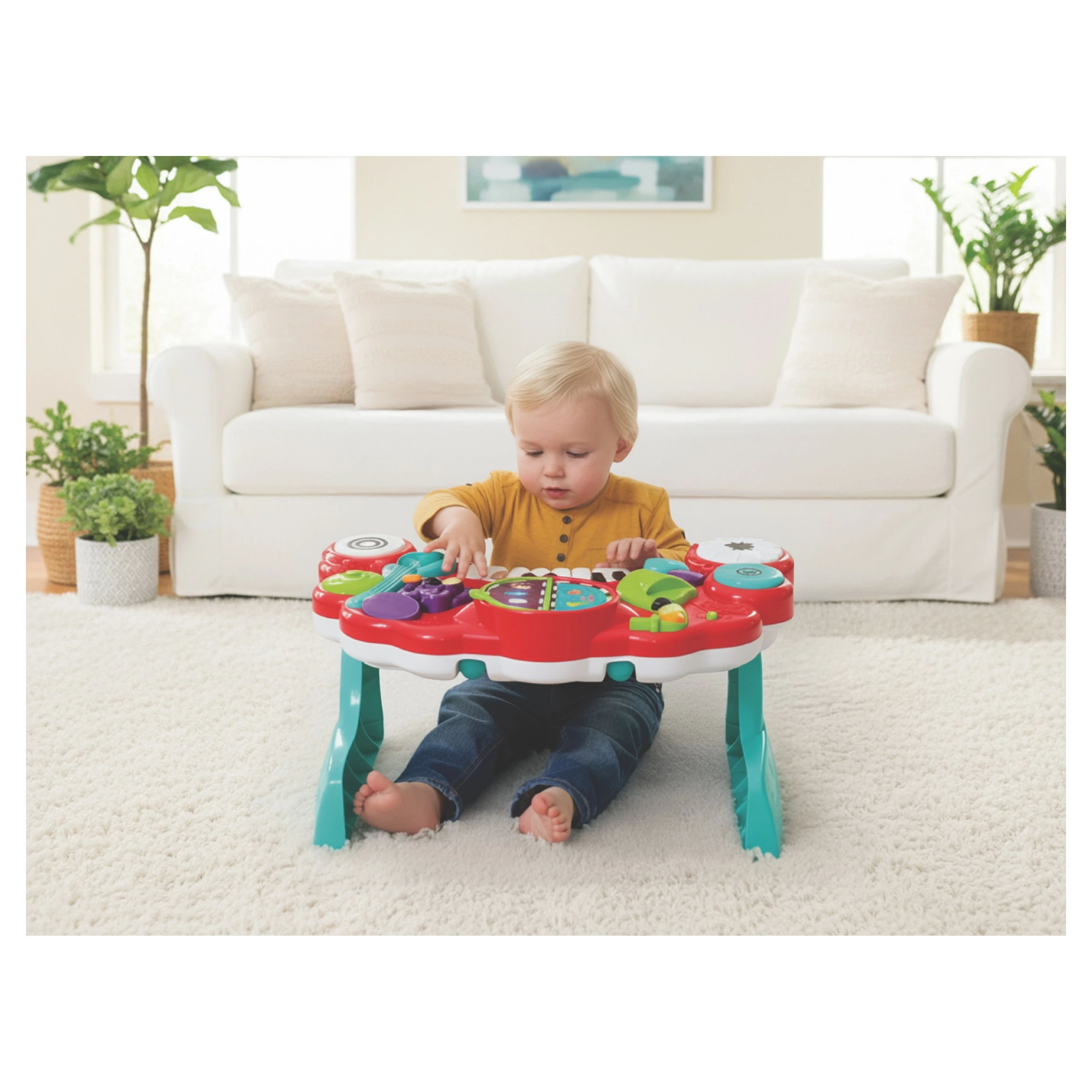 Infantino Hudební pult 10v1 - 