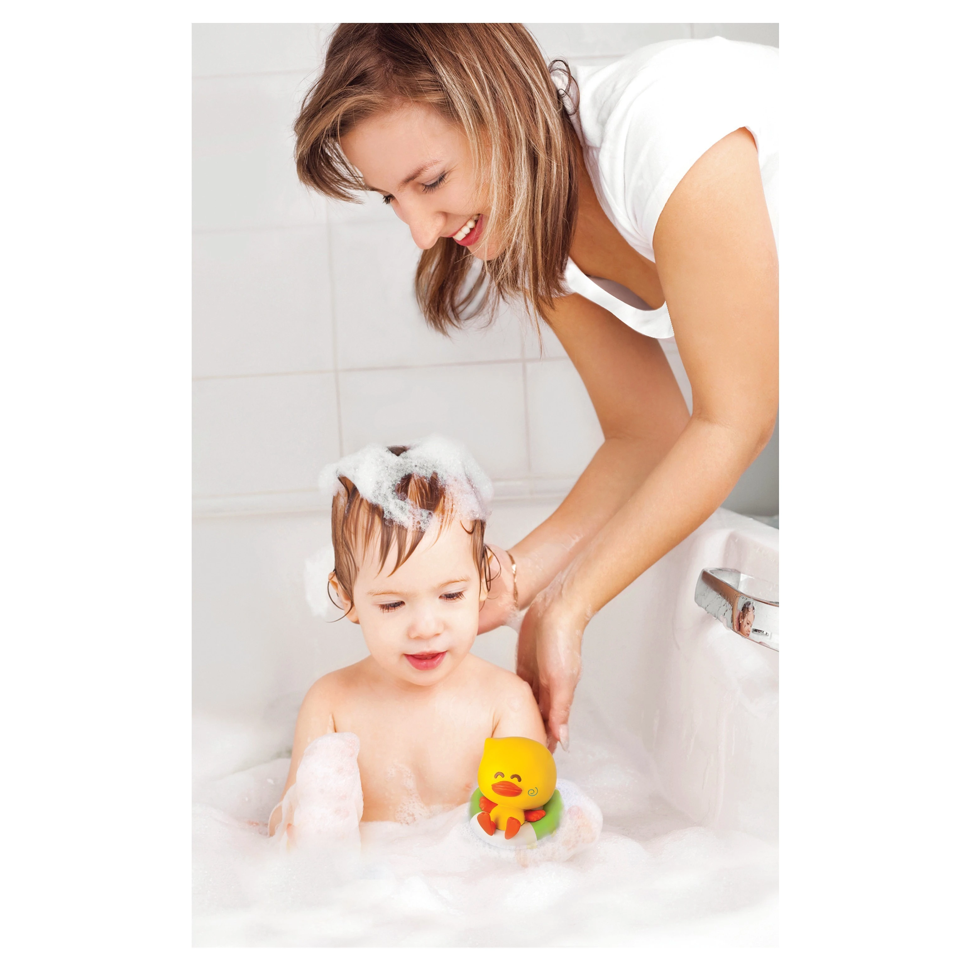 Infantino Kačenka s tepelným senzorem do koupele - 