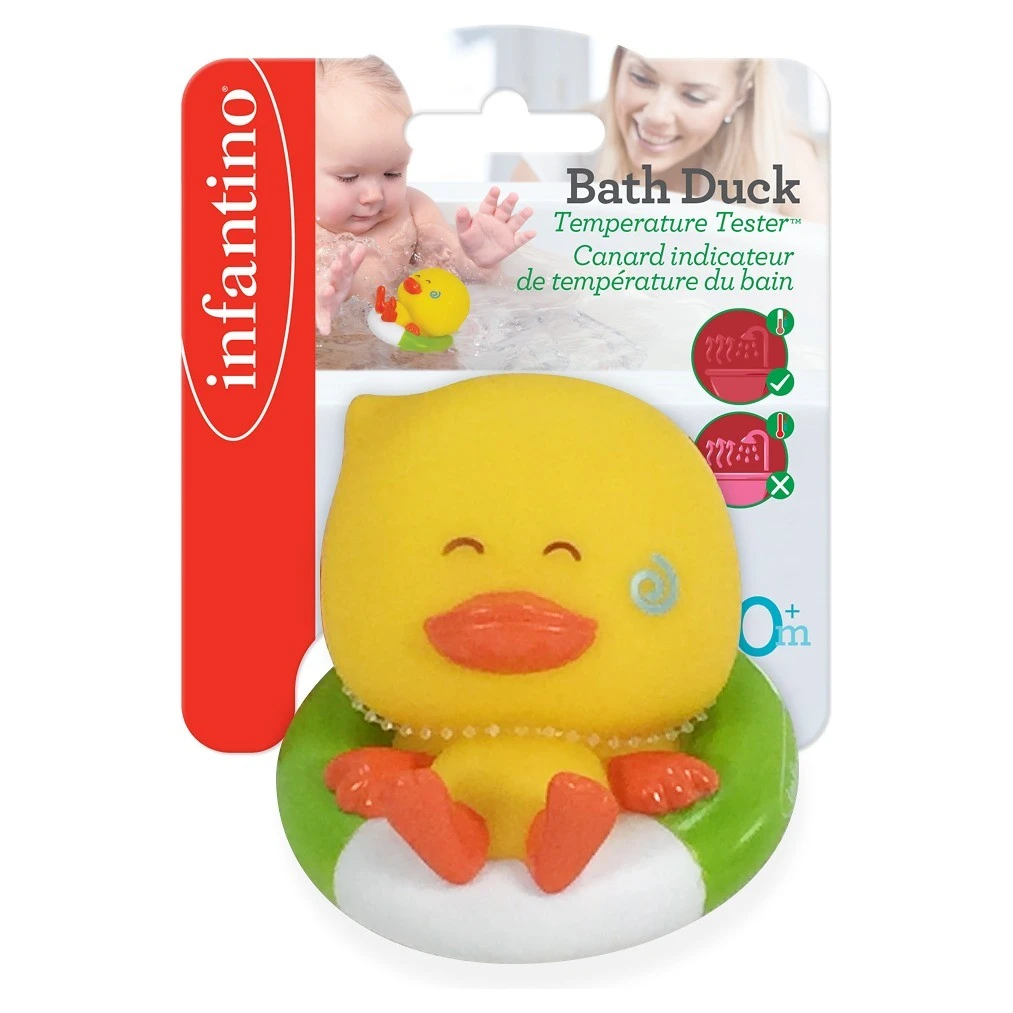 Infantino Kačenka s tepelným senzorem do koupele - 