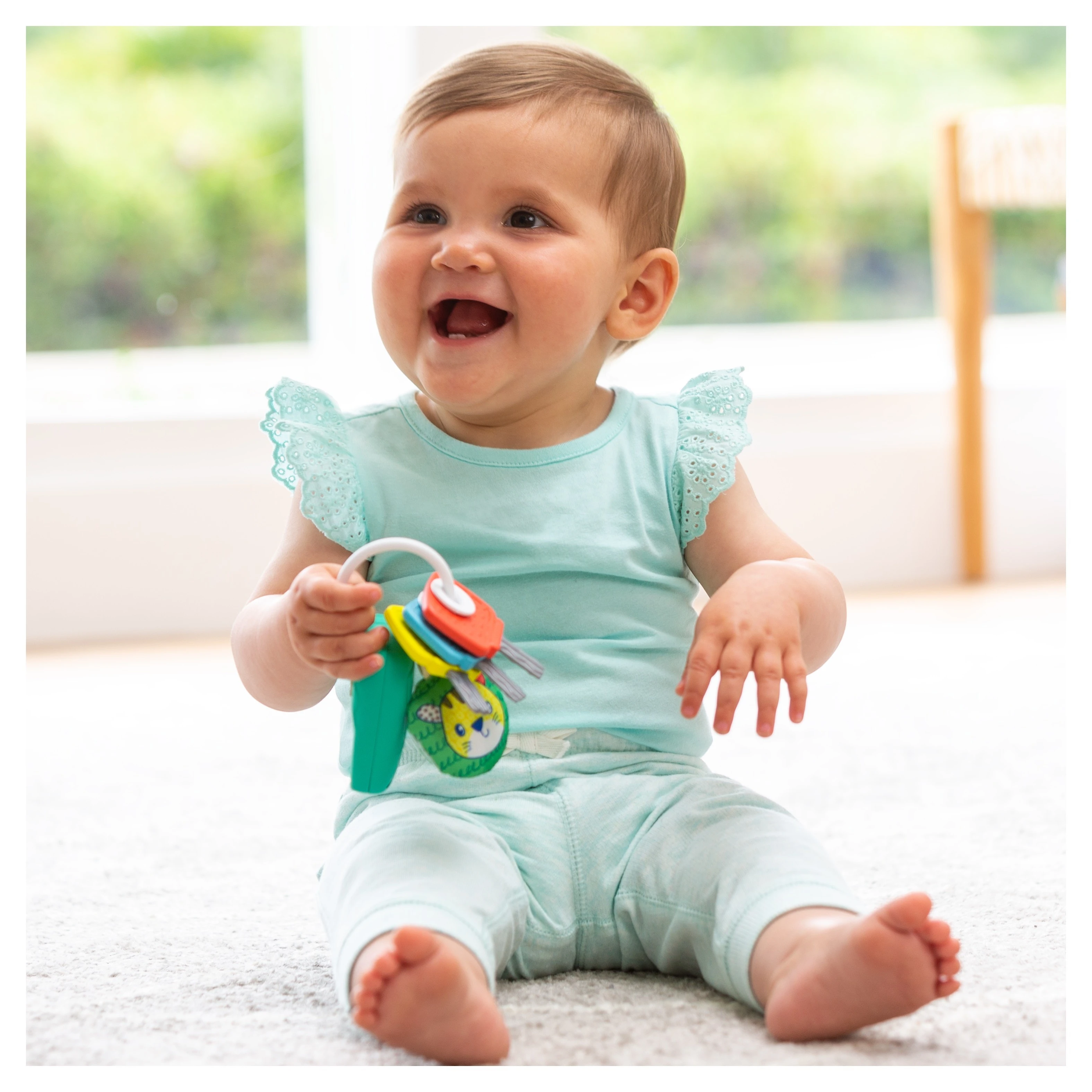 Infantino Klíčky k autu se zvuky a světýlkem - 