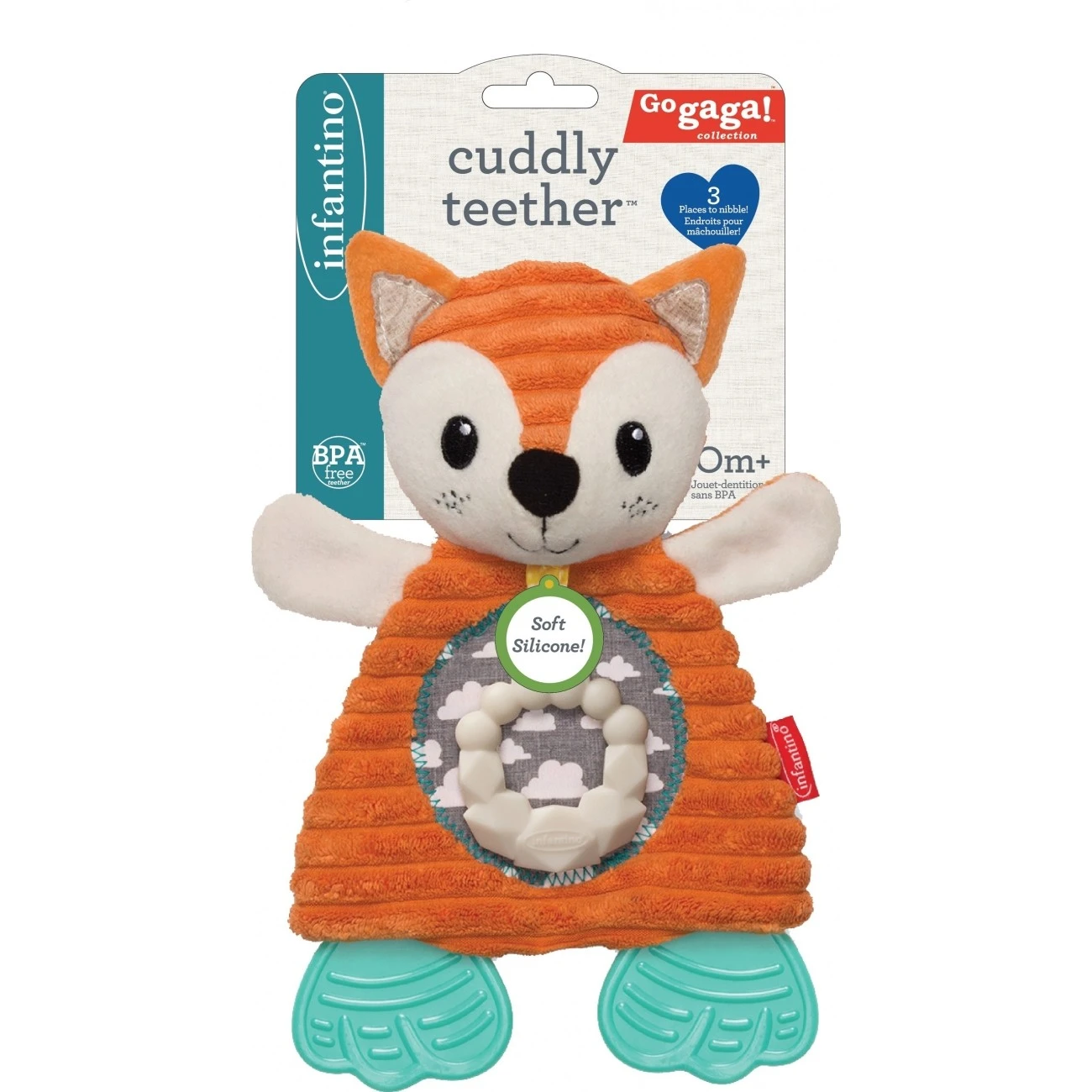 Infantino Muchláček s kousátky - 