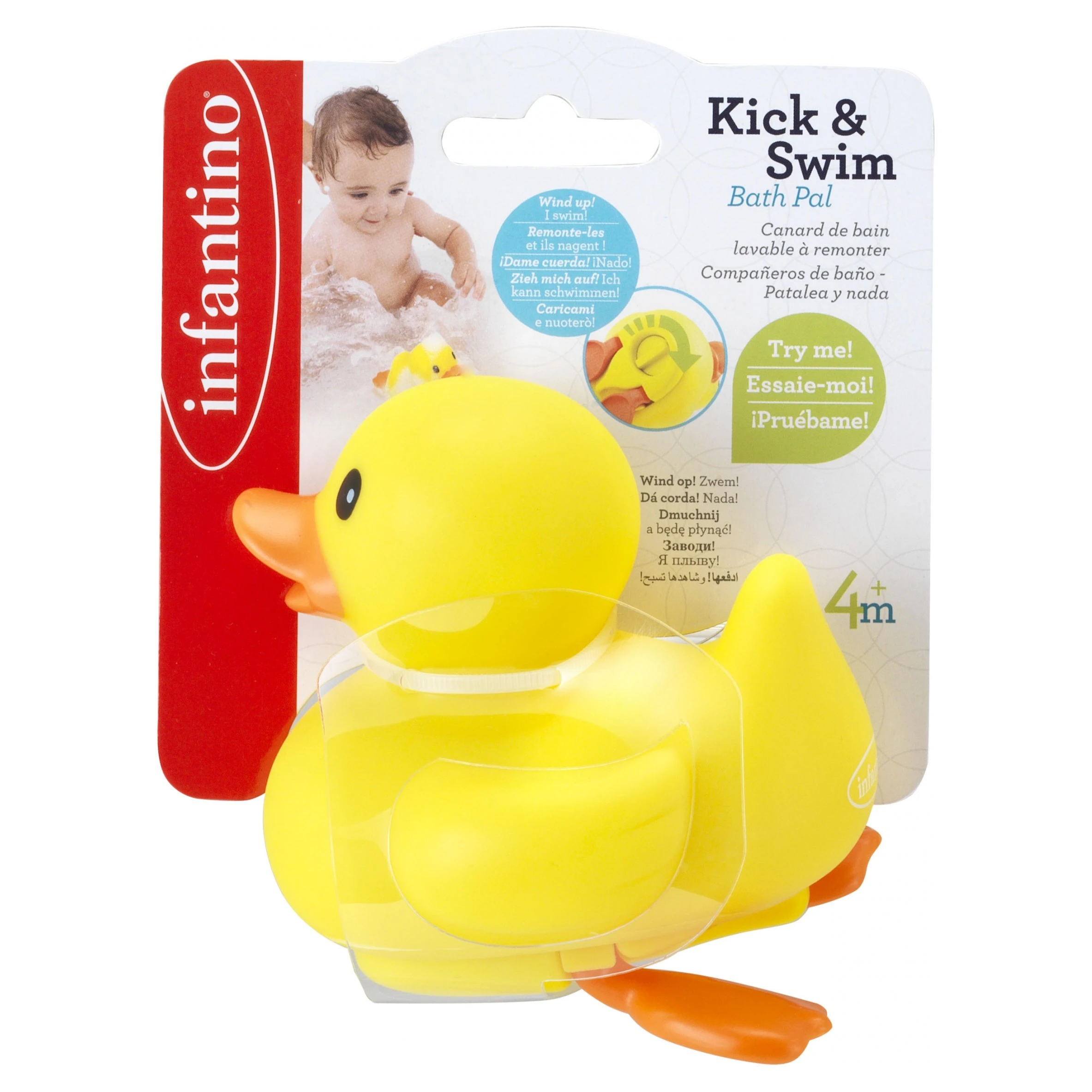Infantino Natahovací hračka do koupele - 