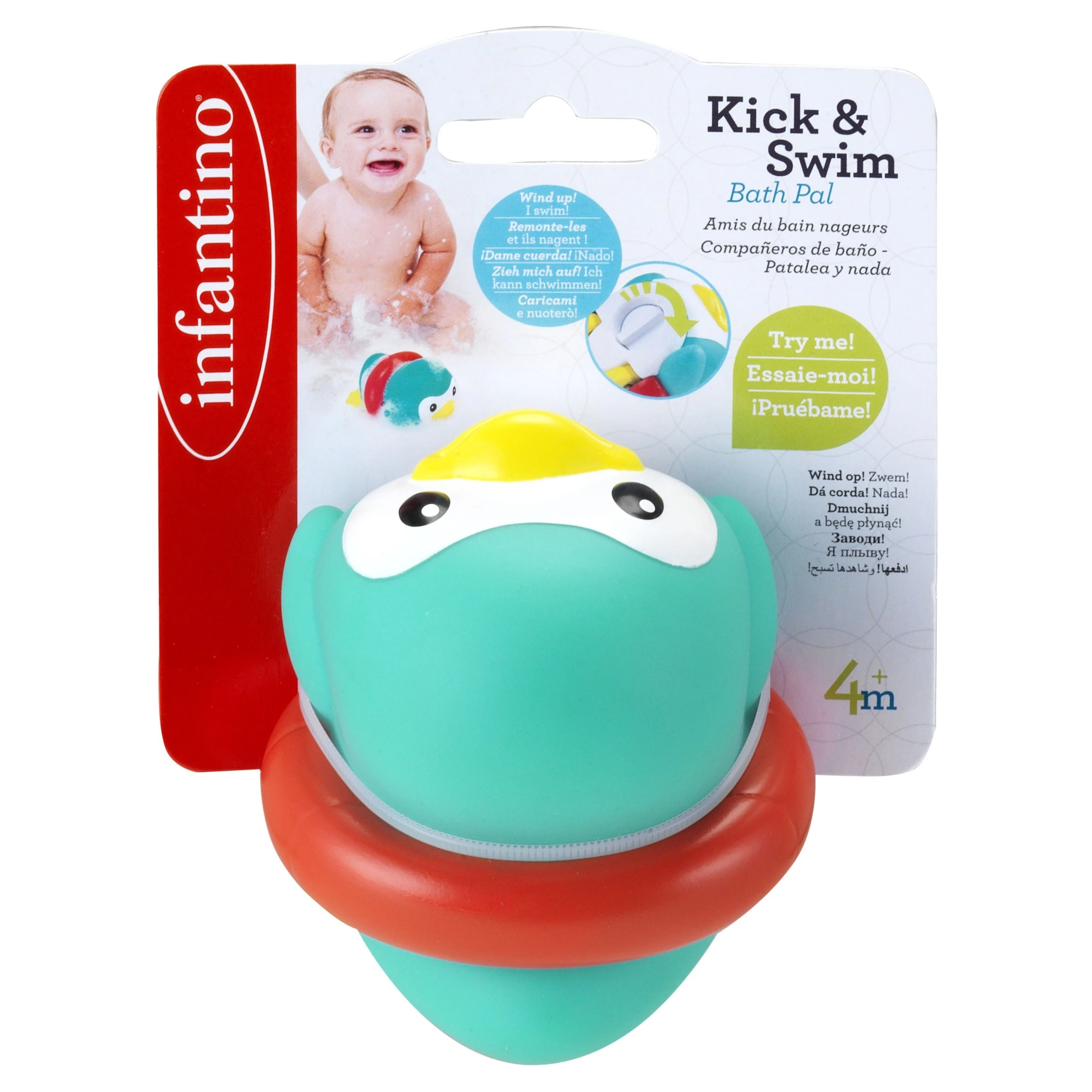 Infantino Natahovací hračka do koupele - 