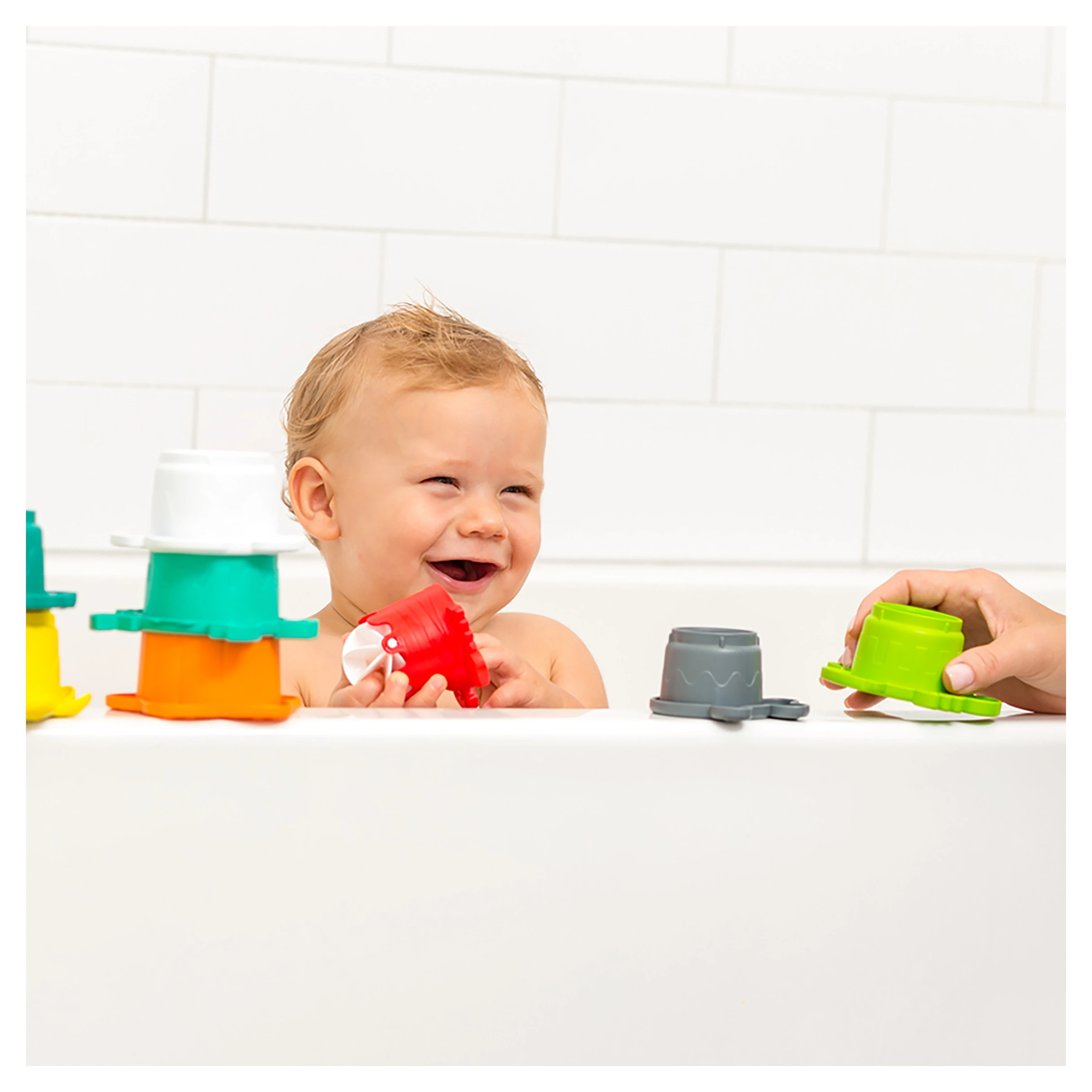 Infantino Sada hraček do koupele Splish and Splash - 