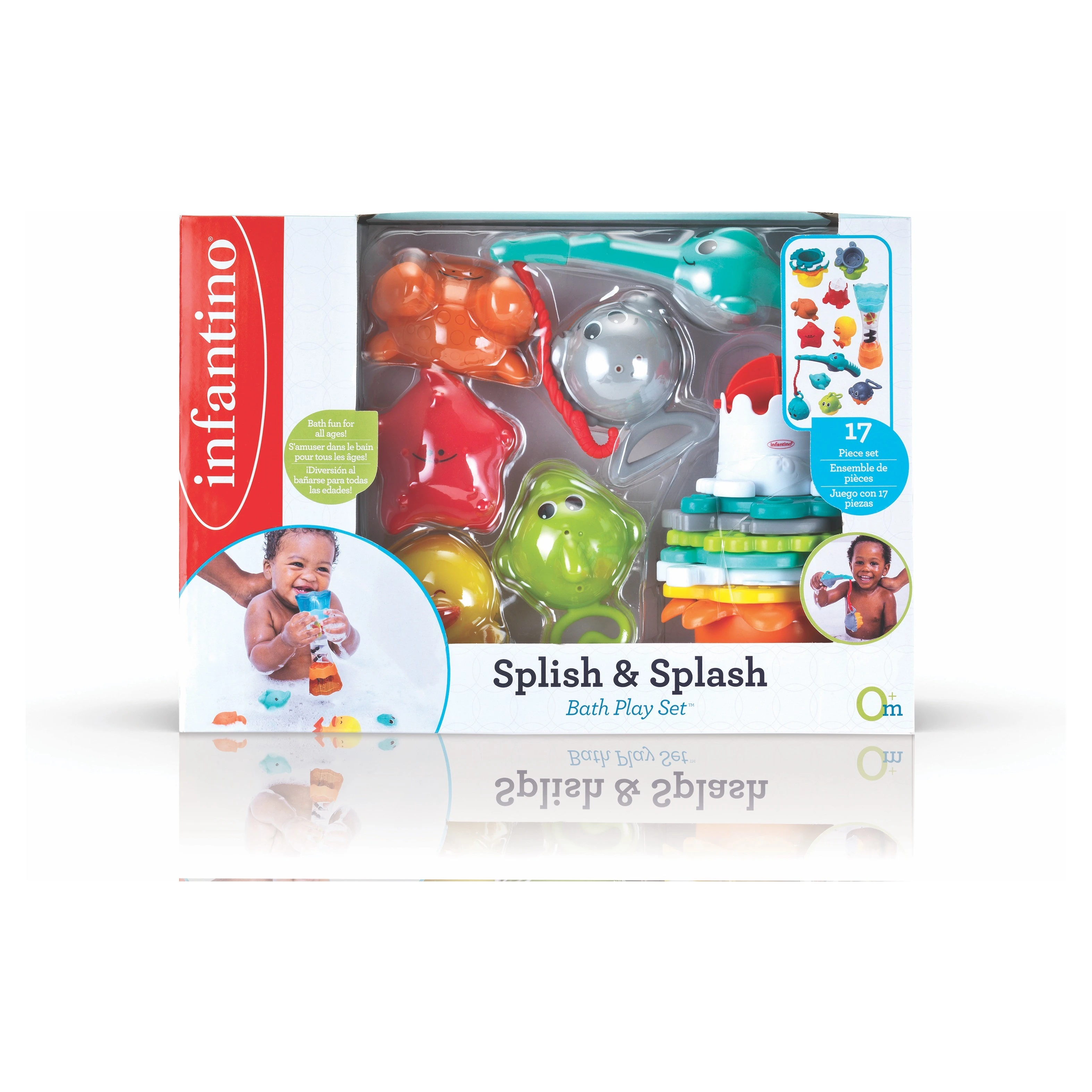 Infantino Sada hraček do koupele Splish and Splash - 