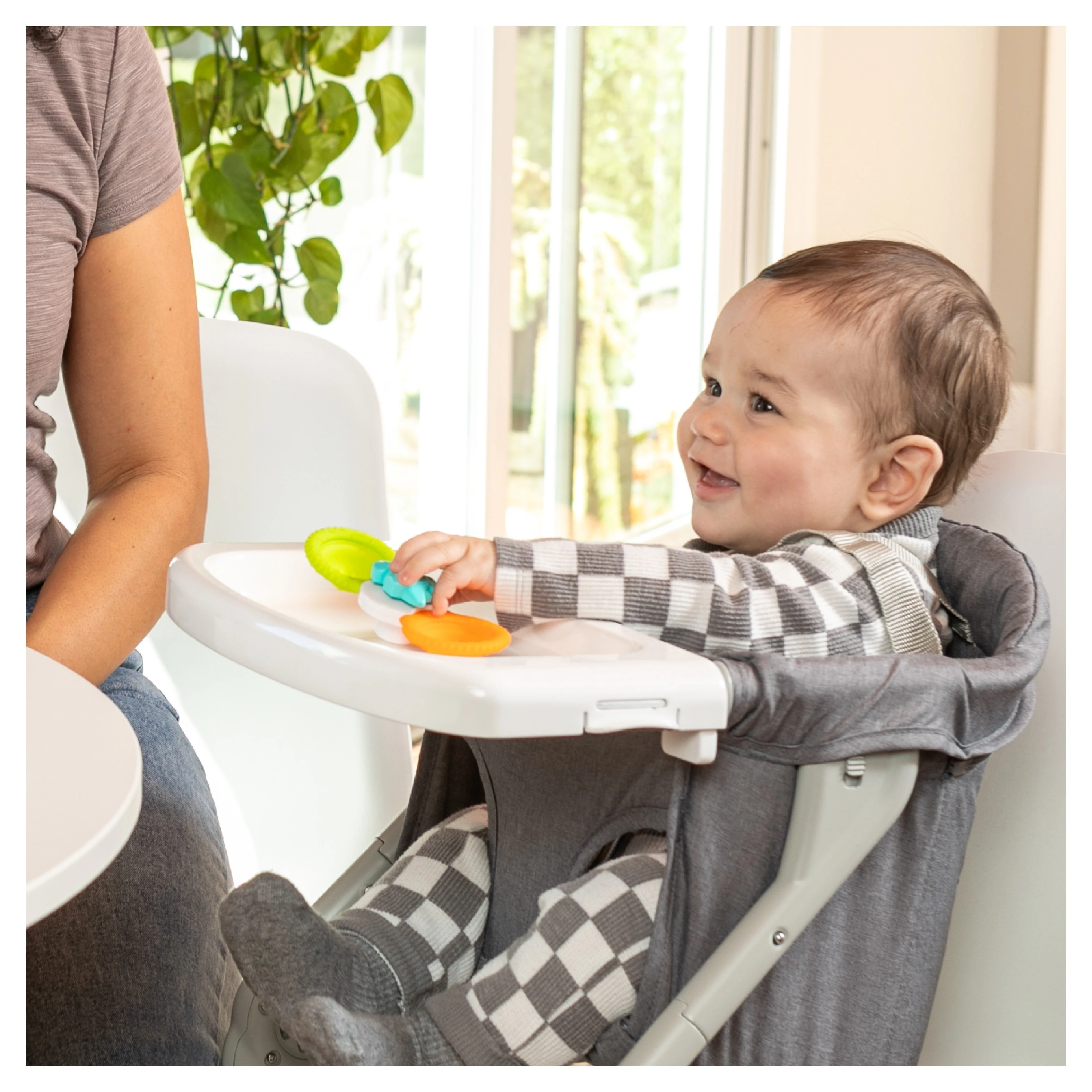 Infantino Spinner do koupele Pop Spinners 3ks - 