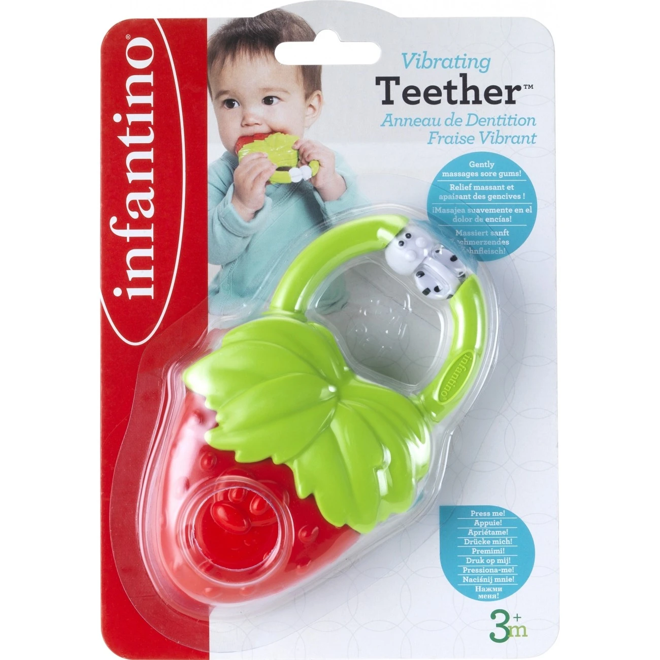 Infantino Vibrující kousátko - 