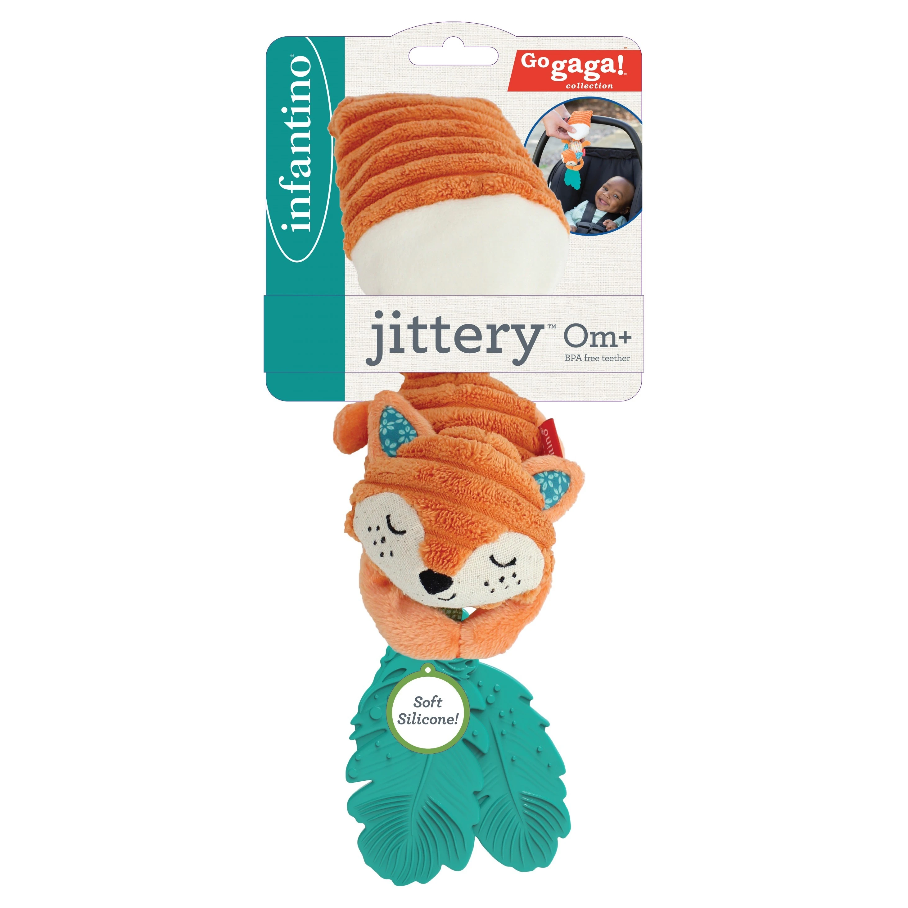 Infantino Vibrující lišák - 