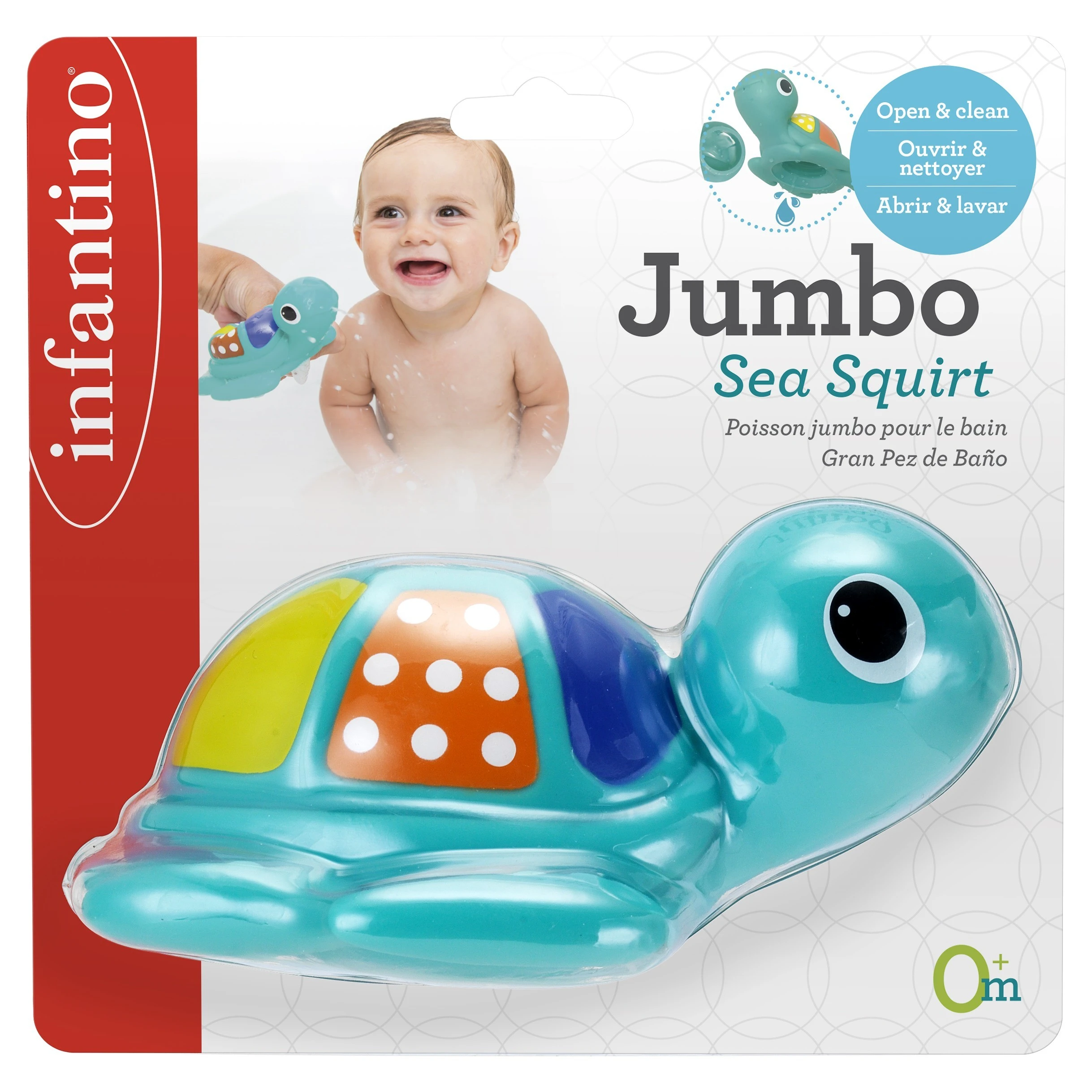 Infantino Želvička Jumbo do koupele - 