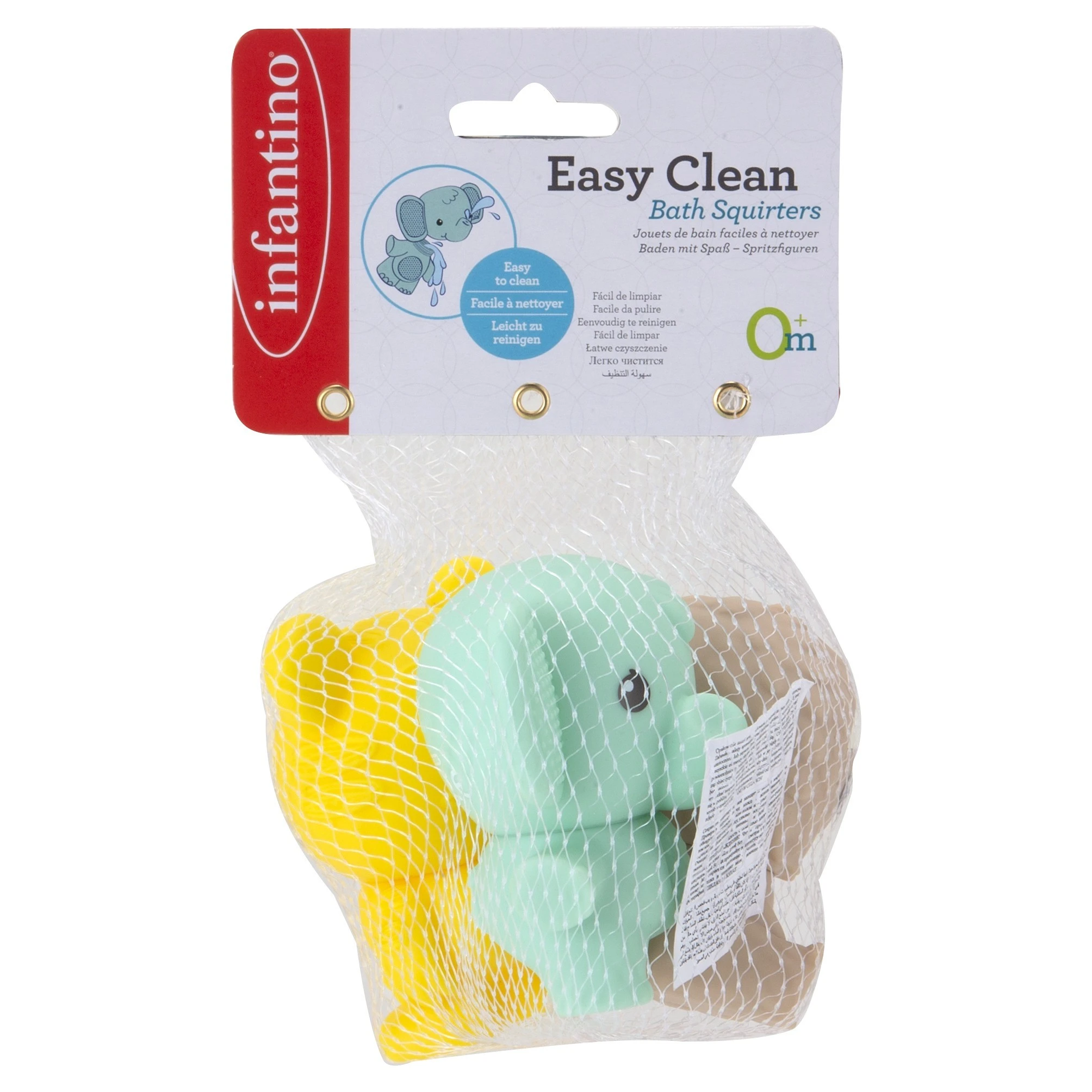 Infantino Zvířátka do koupele šroubovací ZOO - 