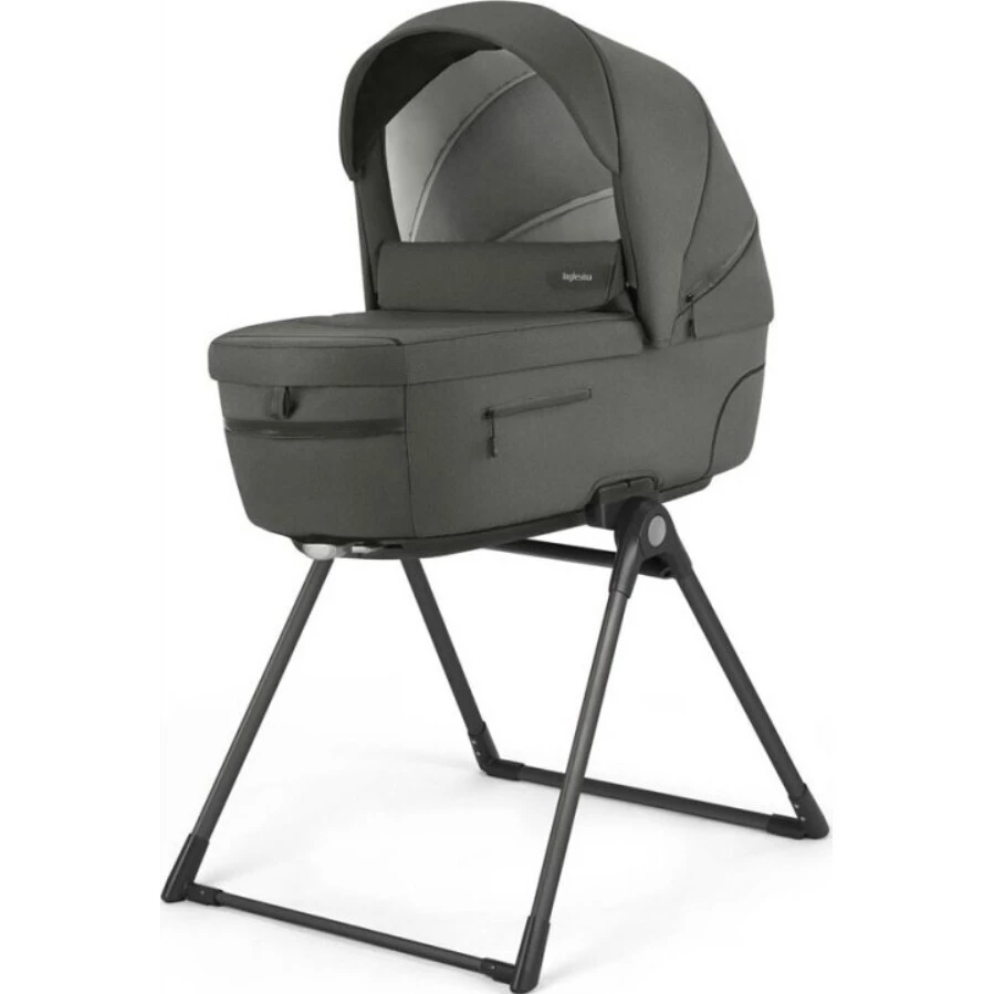 Inglesina Aptica XT System DUO - Korbička na stojanu charcoal grey