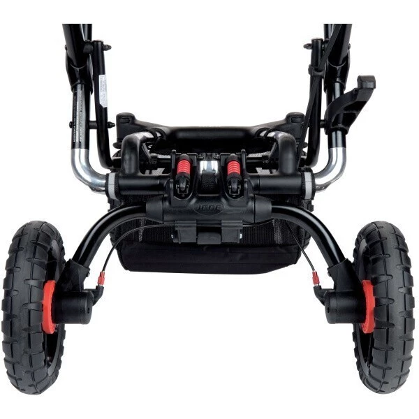 Jané Epic CrossWalk Transporter Lite - Odpružení kočárku