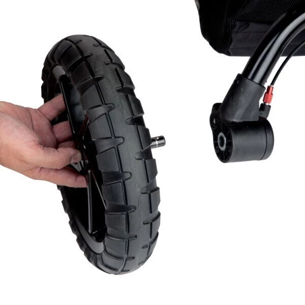 Jané Epic CrossWalk Transporter Lite - Vytažení koleček