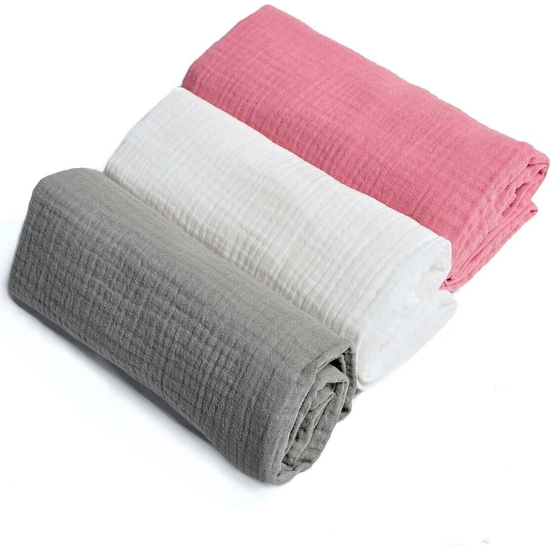 Jasmine Mušelínové pleny box 60x80cm 3 ks Lux 3 varianta Lux 4