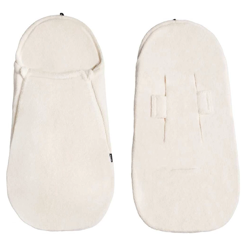 JASMINE Fusak jaro/podzim Bear varianta Bílá