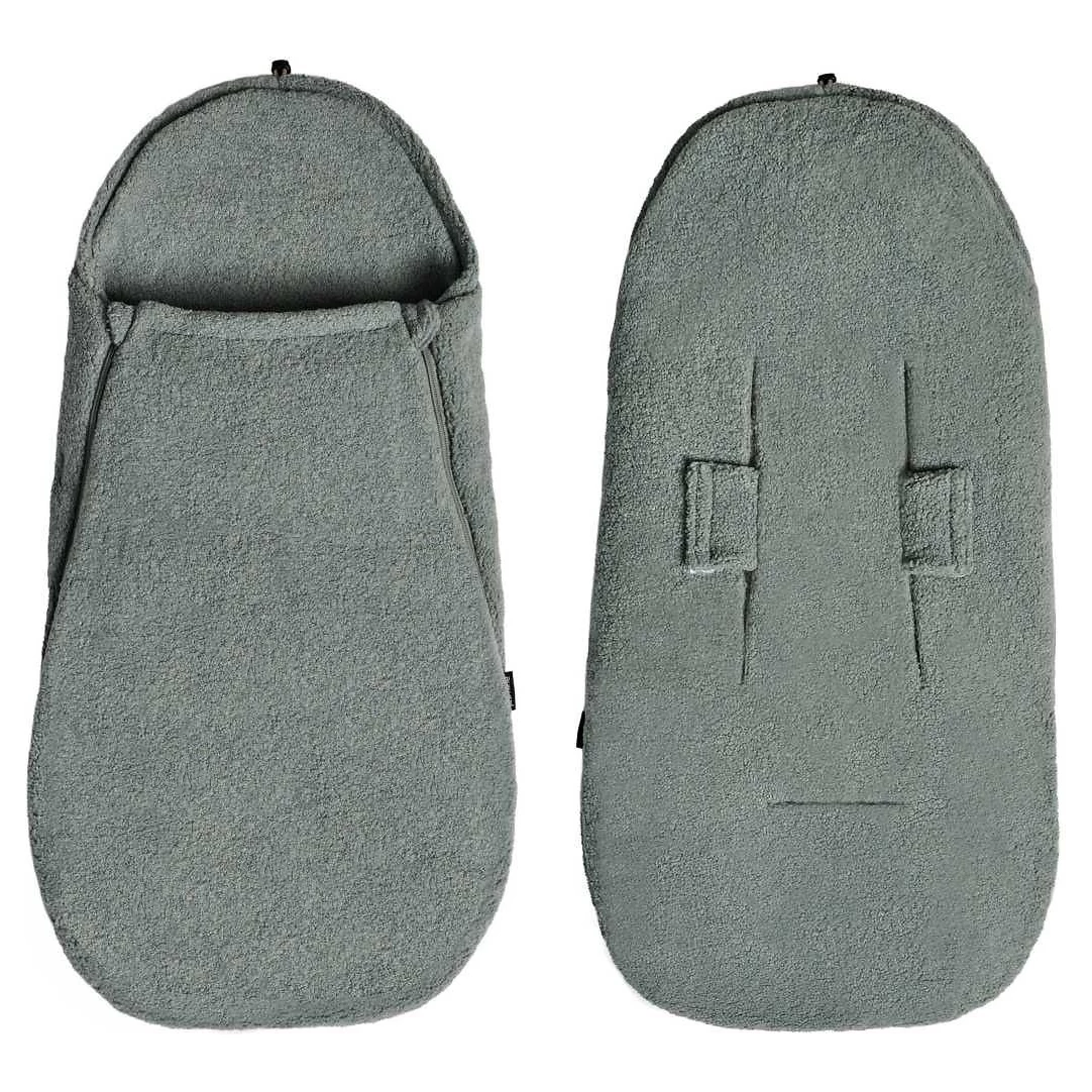 JASMINE Fusak jaro/podzim Bear varianta Petrolej