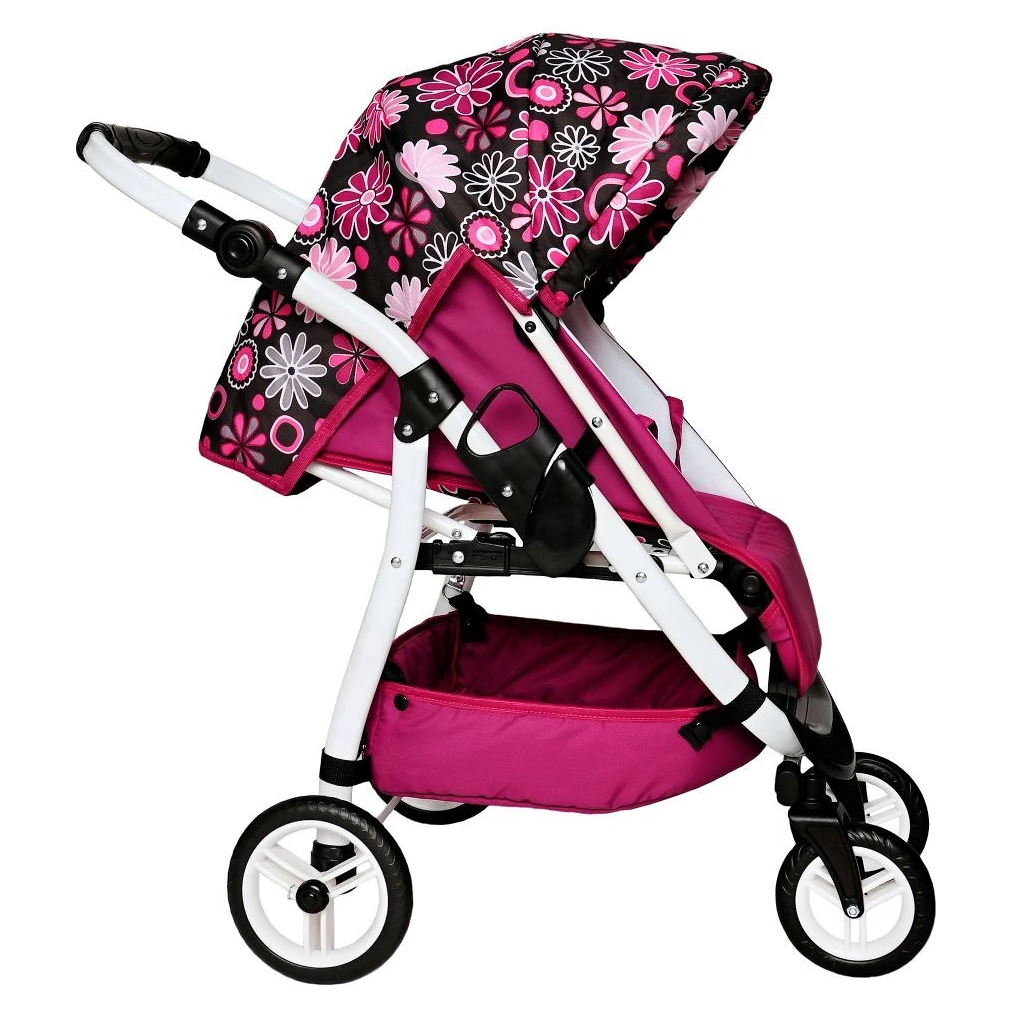 Jasmine Kočárek pro panenky Kids Sport varianta 19