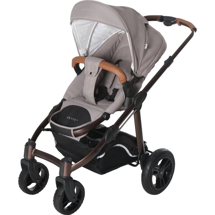 Jette Joel kombi AIR - Sporotvní kočárek Dessert