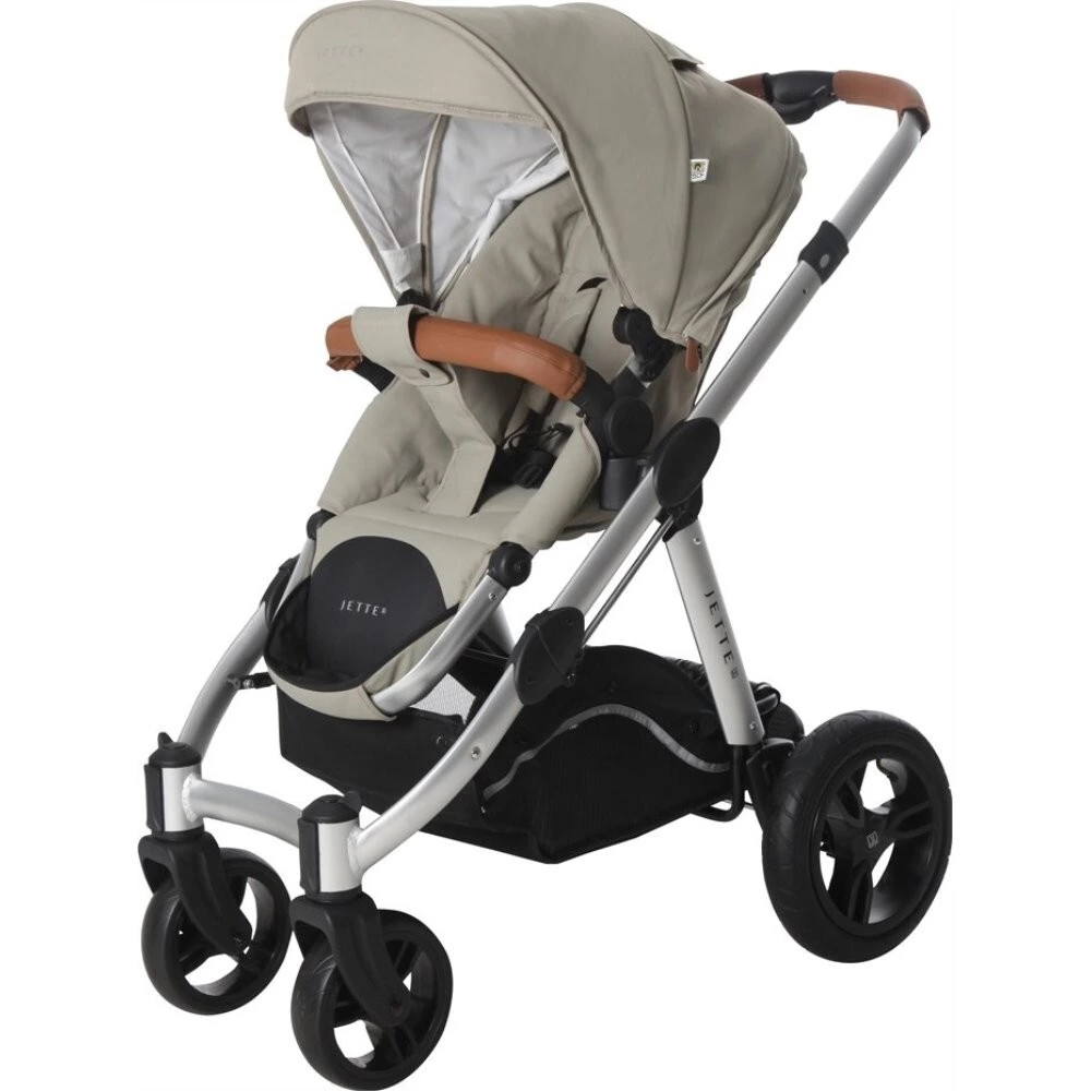 Jette Joel kombi AIR - Sportovní kočárek Olive