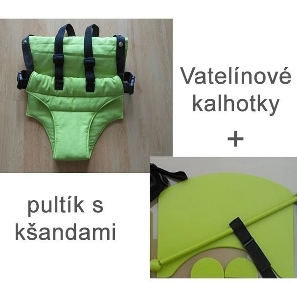Jitro Kombinace pultíku a vatelínových kalhotek