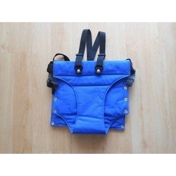 Jitro Kombinace pultíku a vatelínových kalhotek - Modré kalhotky