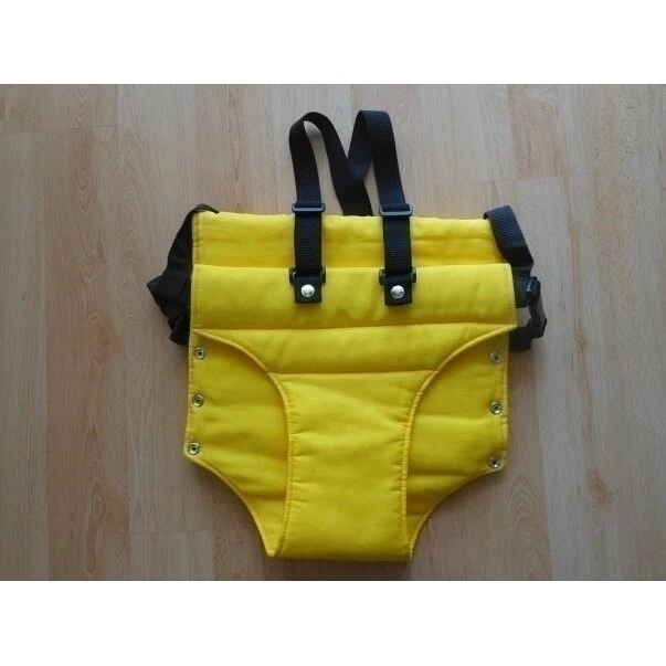 Jitro Kombinace pultíku a vatelínových kalhotek - Žluté kalhotky