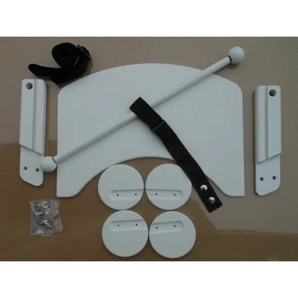 Jitro Kombinace pultíku a vatelínových kalhotek - Pultík bílý