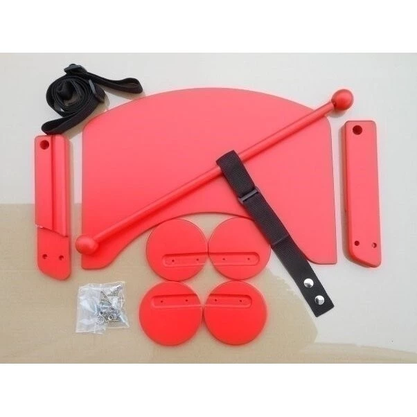 Jitro Kombinace pultíku a vatelínových kalhotek - Pultík červený