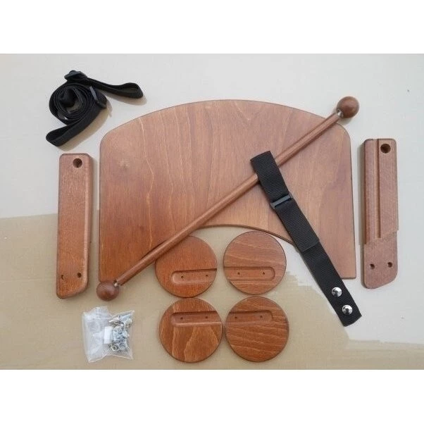 Jitro Kombinace pultíku a vatelínových kalhotek - Pultík ořechový