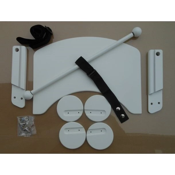 Jitro Komplet pultík s kšandičkami - Bílá