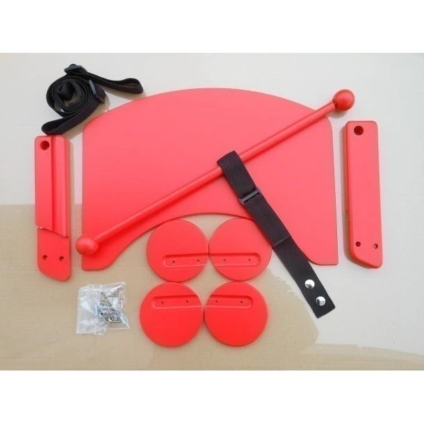 Jitro Komplet pultík s kšandičkami - Červená