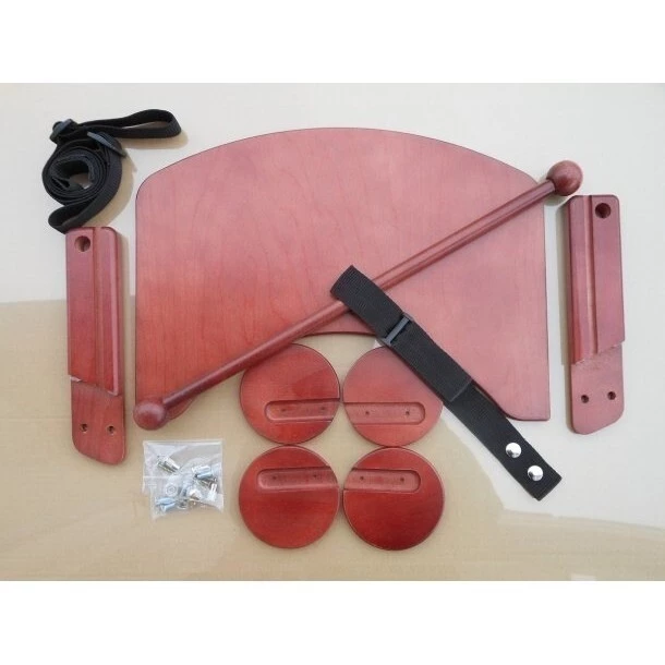 Jitro Komplet pultík s kšandičkami - Mahagon