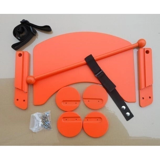 Jitro Komplet pultík s kšandičkami - Oranžová